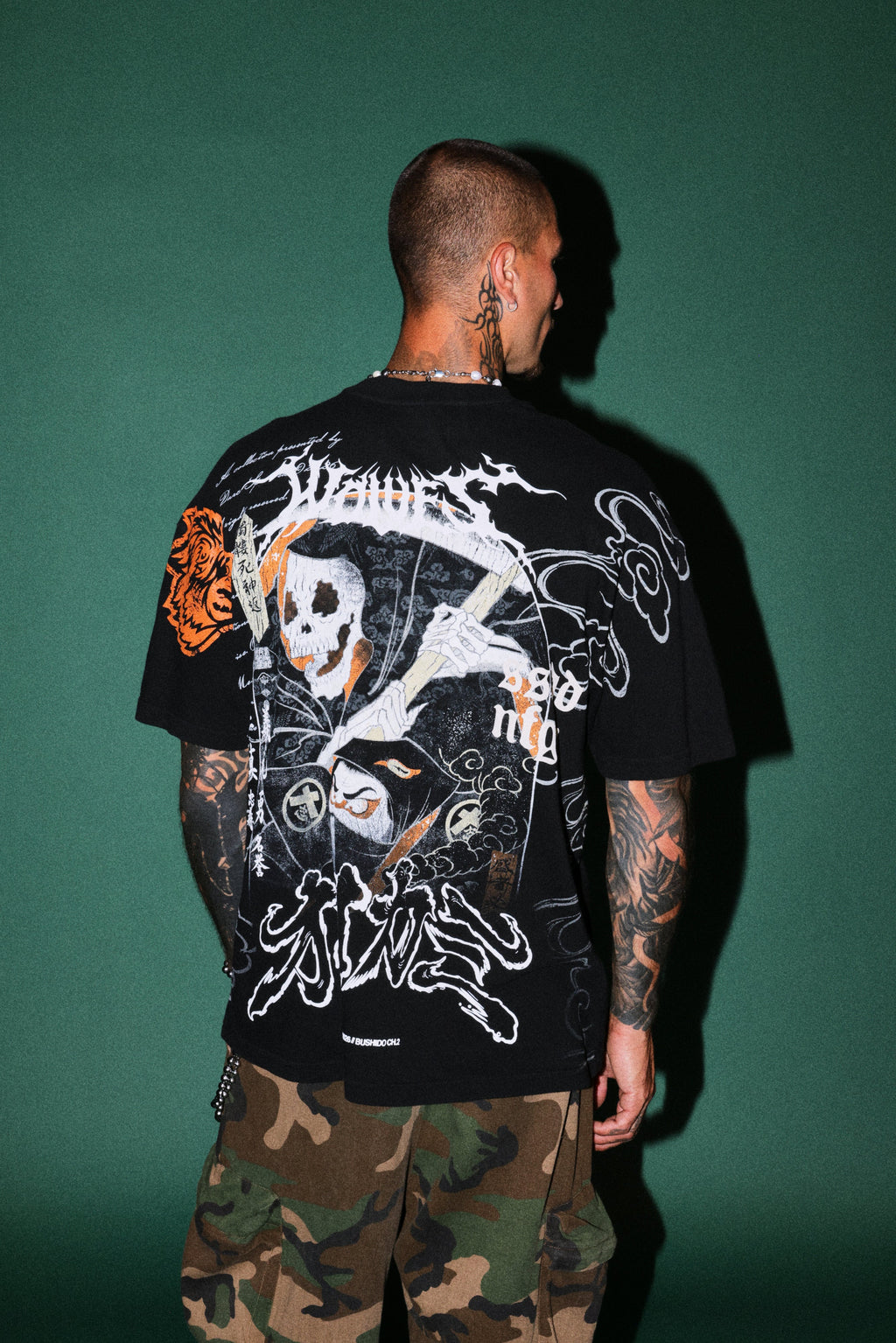 Bushido Ch.2 "Side-By-Side" Tee Box Set in Black — imagem 9