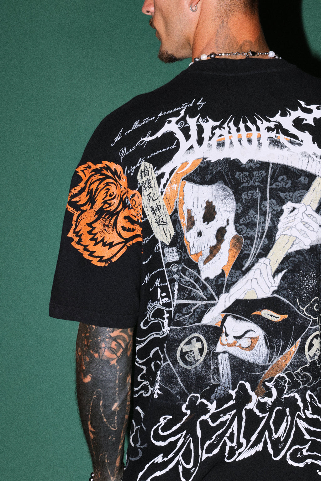 Bushido Ch.2 "Side-By-Side" Tee Box Set in Black — imagem 11