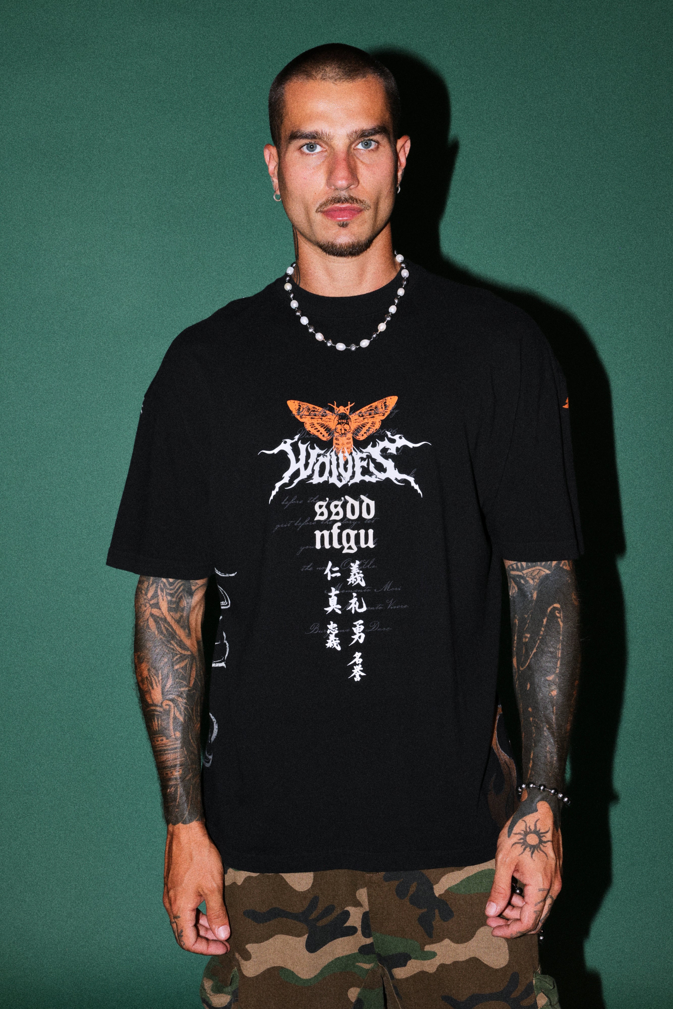 Bushido Ch.2 "Side-By-Side" Tee Box Set in Black — imagem 14
