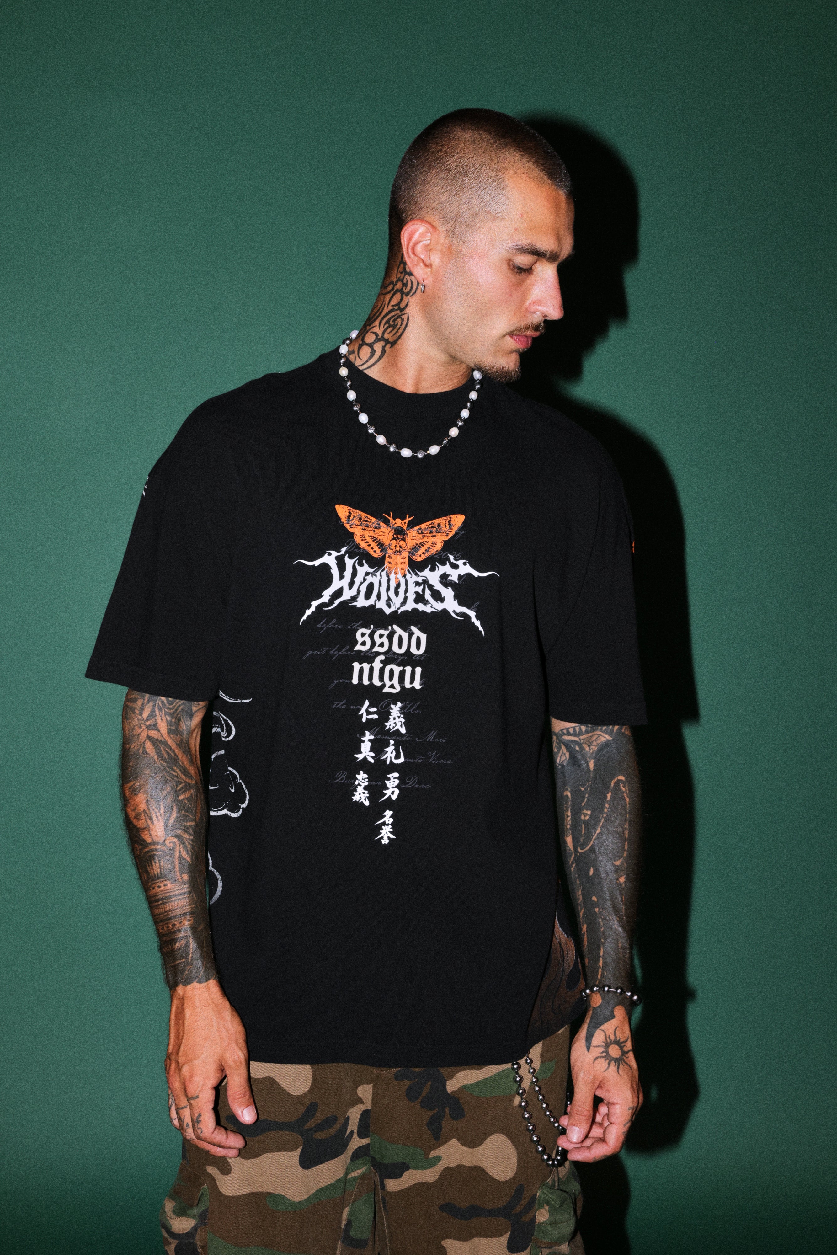 Bushido Ch.2 "Side-By-Side" Tee Box Set in Black — imagem 15