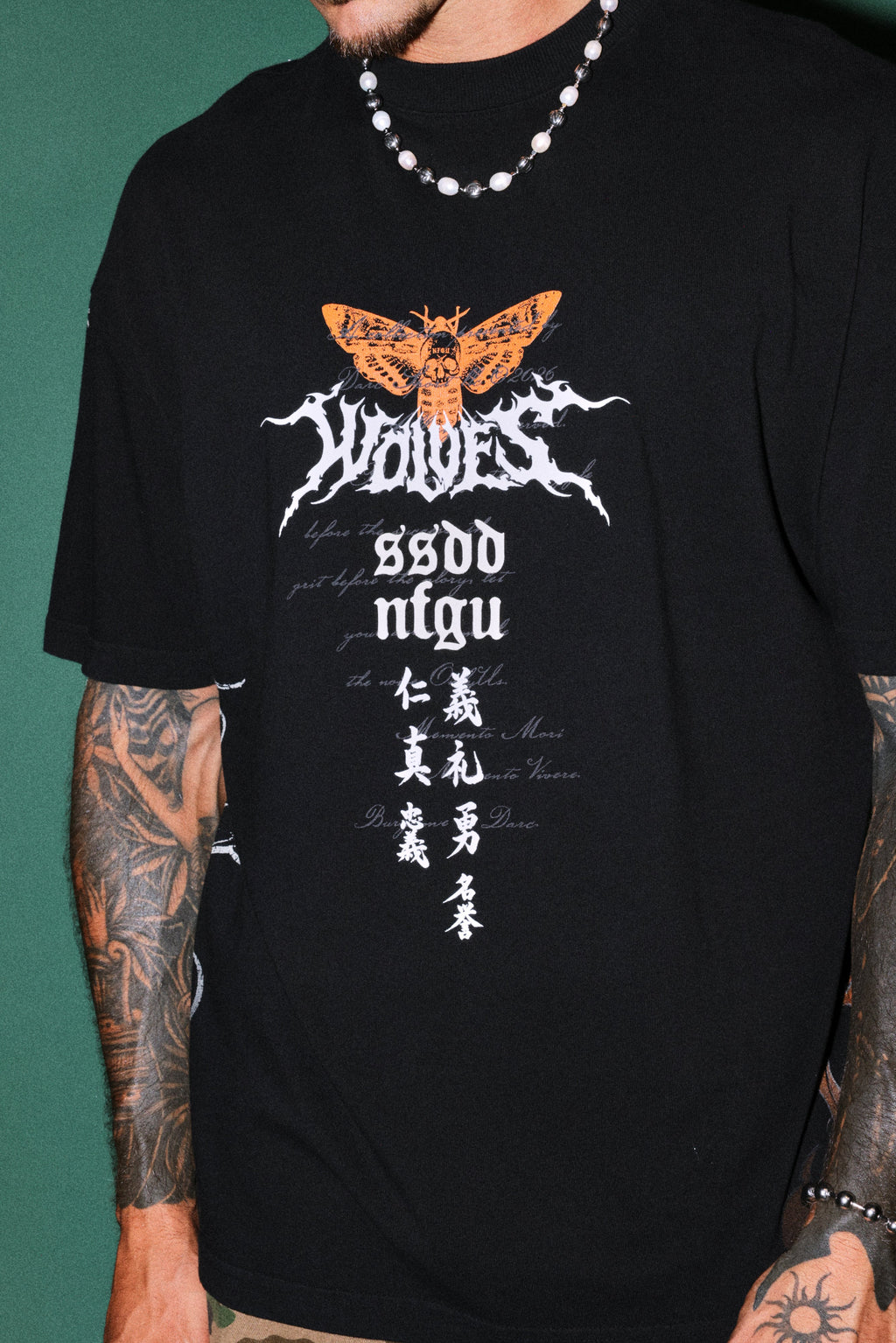 Bushido Ch.2 "Side-By-Side" Tee Box Set in Black — imagem 16