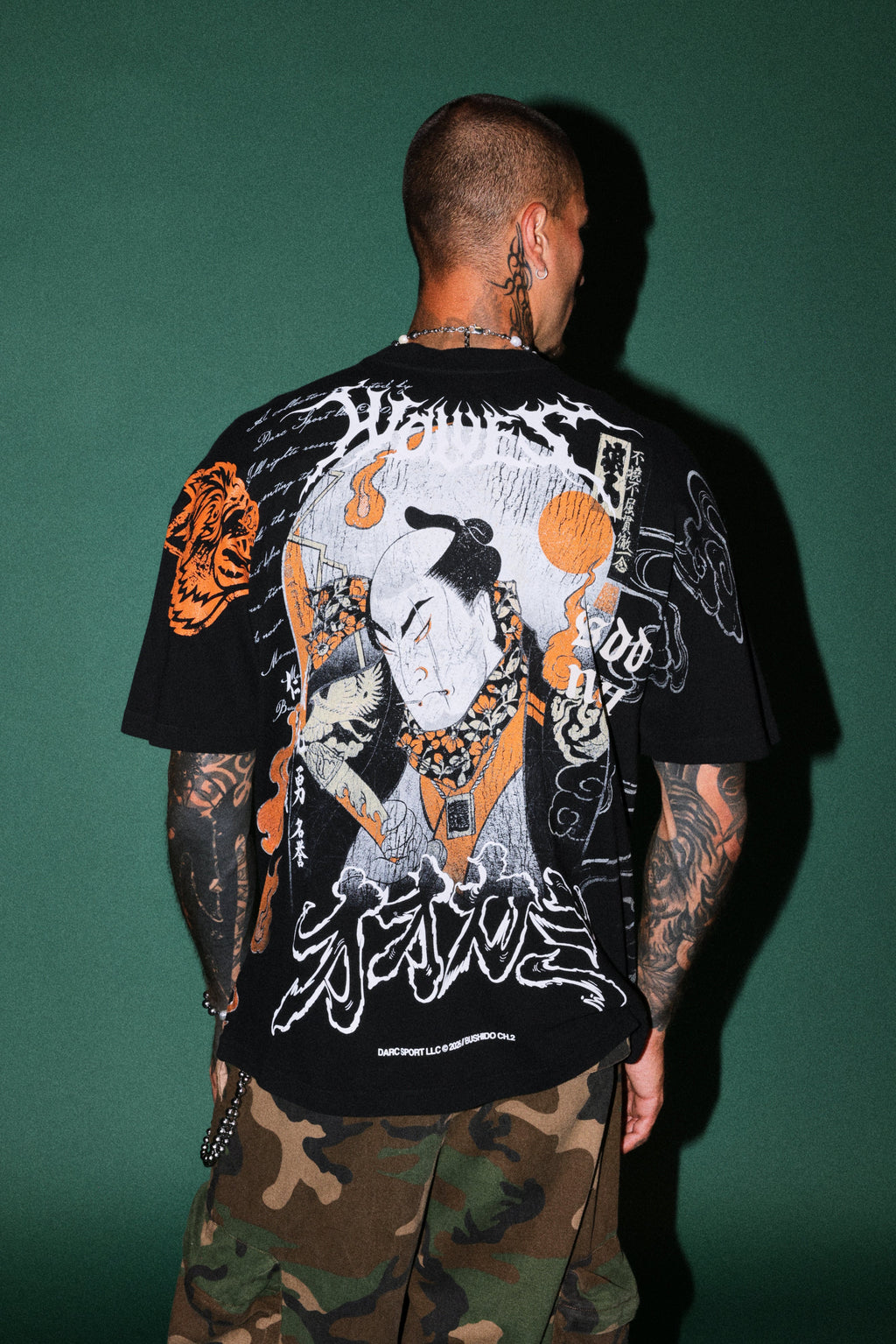 Bushido Ch.2 "Side-By-Side" Tee Box Set in Black — imagem 17