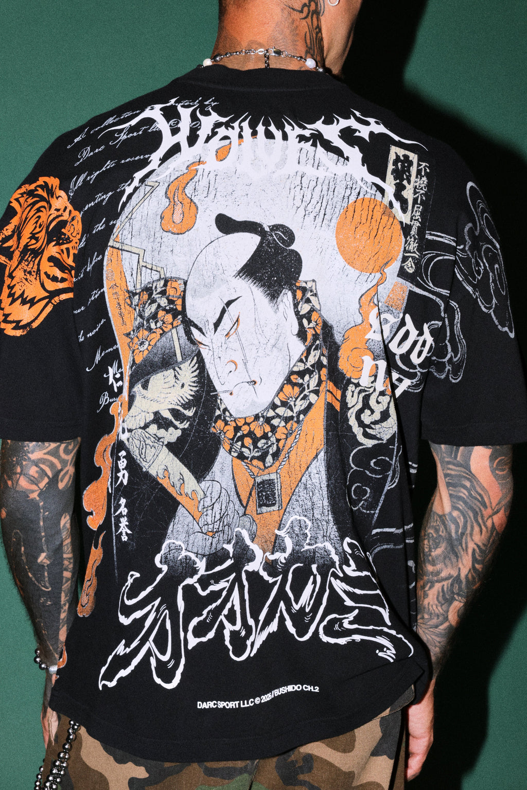 Bushido Ch.2 "Side-By-Side" Tee Box Set in Black — imagem 18