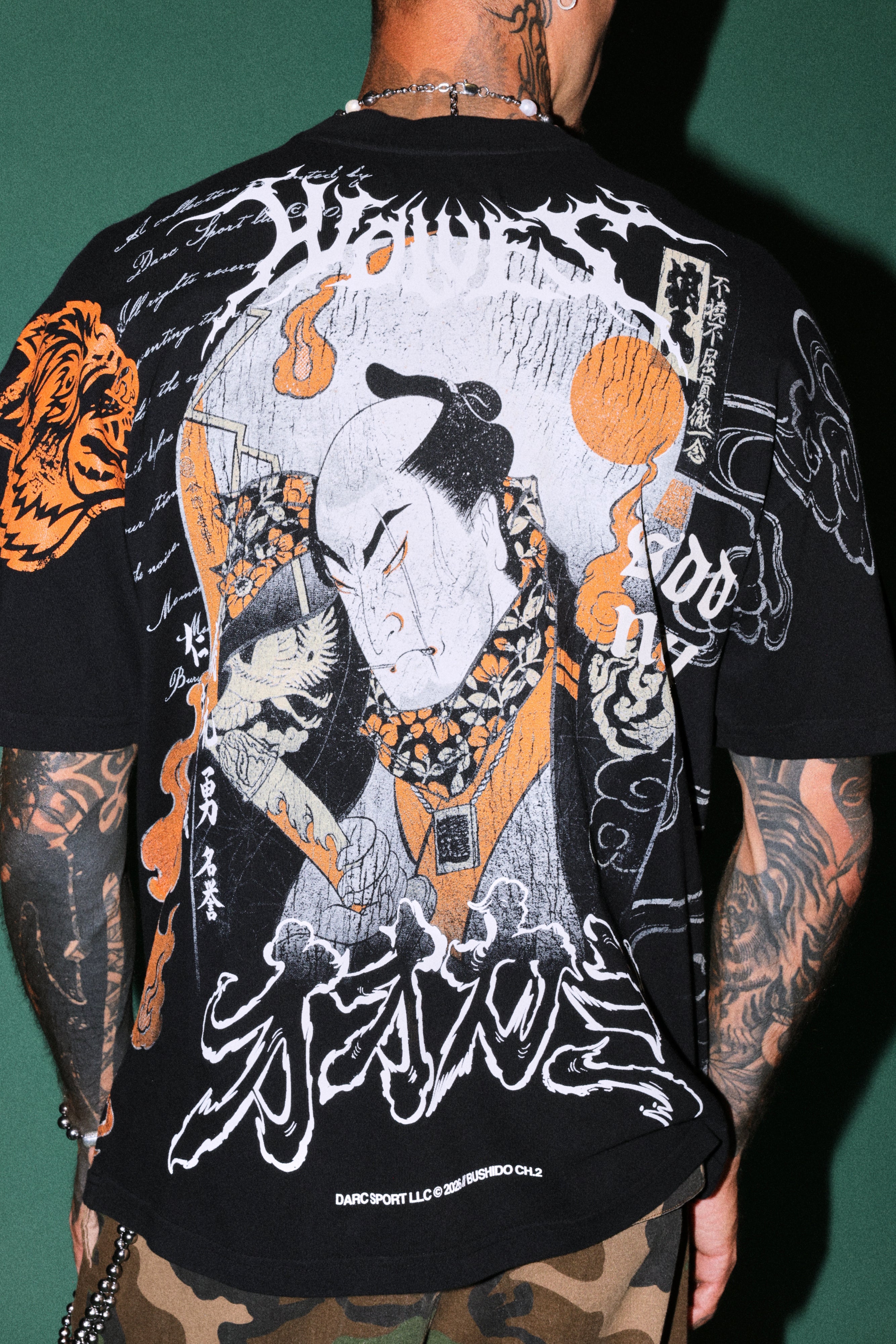 Bushido Ch.2 "Side-By-Side" Tee Box Set in Black — imagem 18