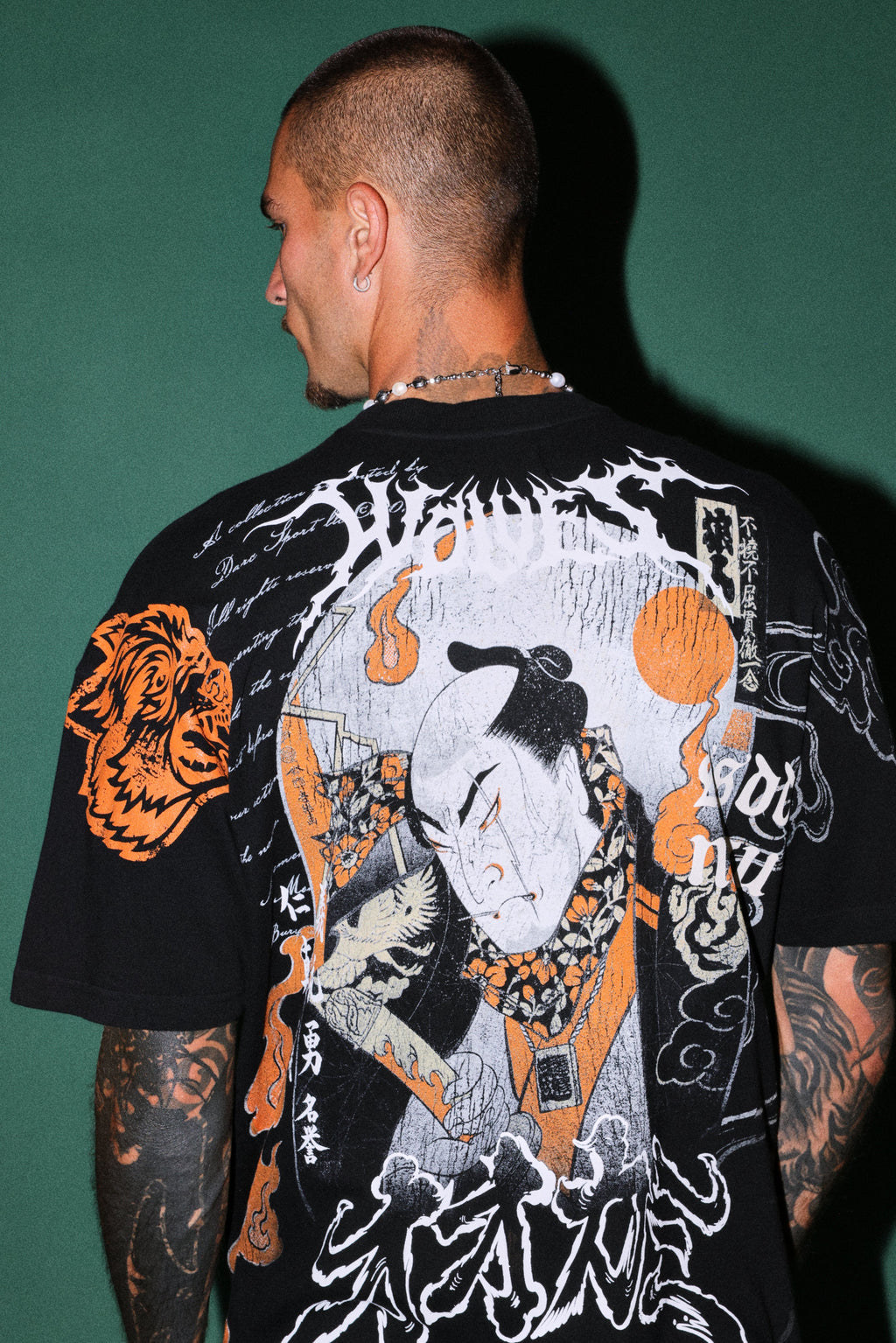 Bushido Ch.2 "Side-By-Side" Tee Box Set in Black — imagem 19