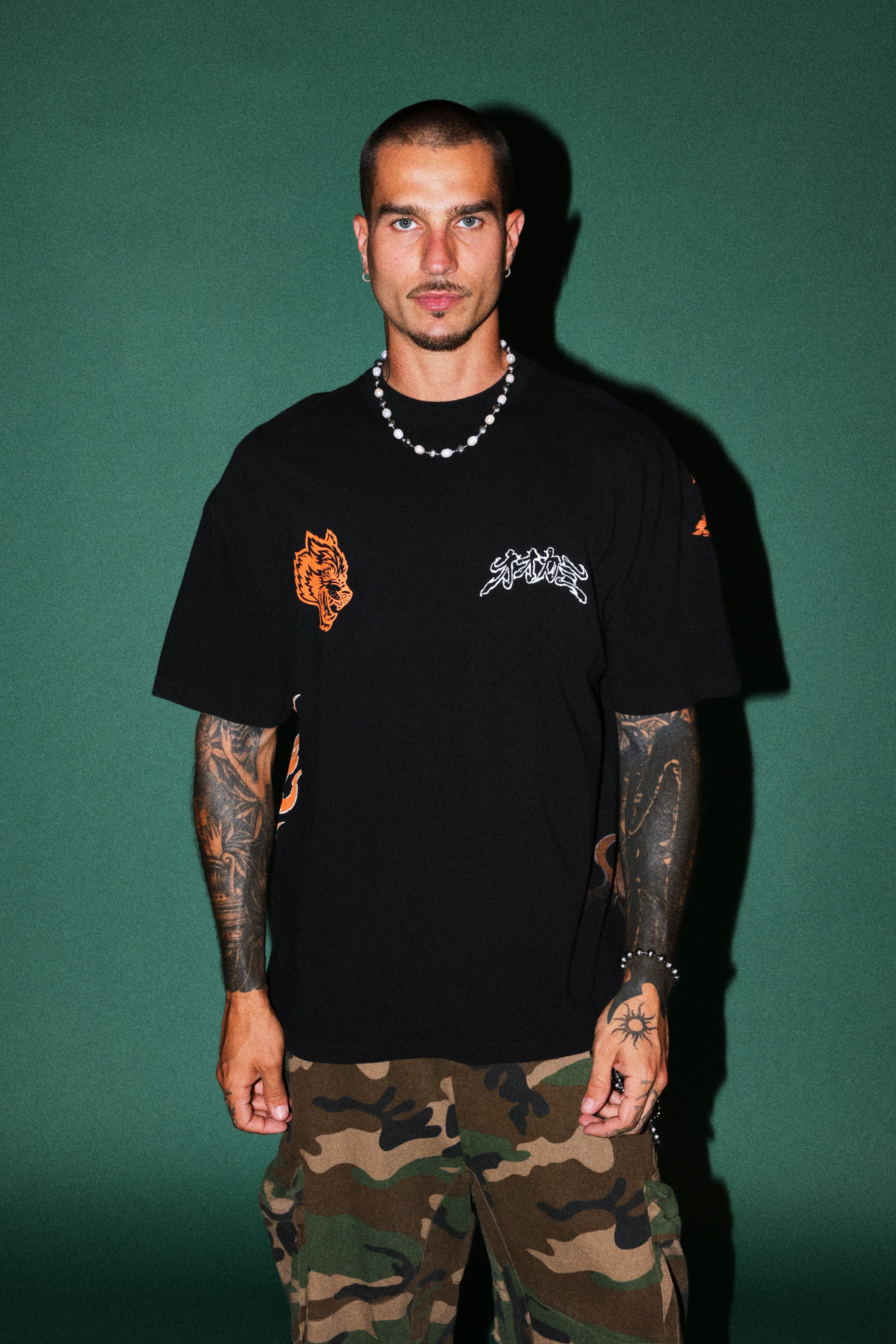 Bushido Ch.2 "Side-By-Side" Tee Box Set in Black — imagem 22