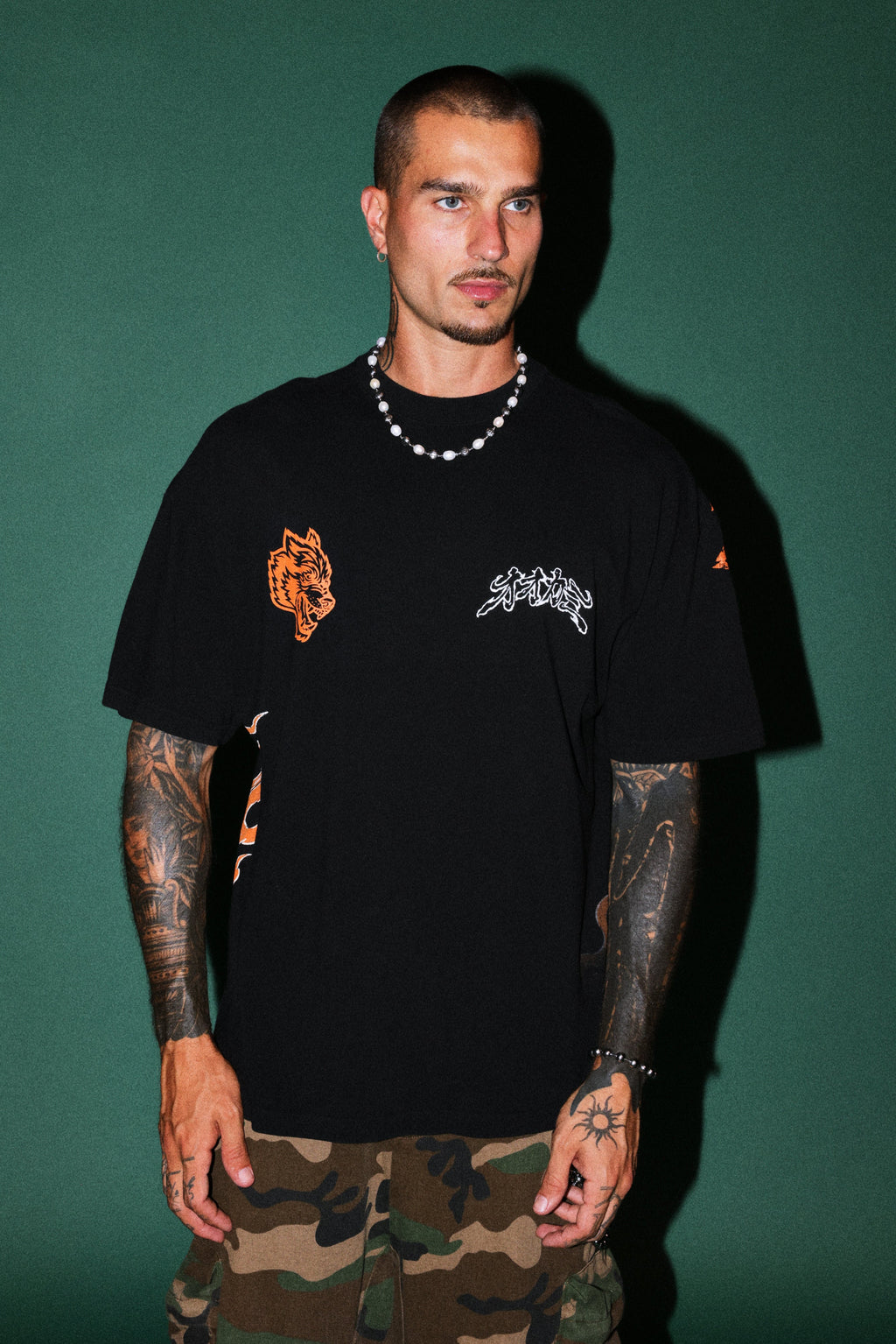 Bushido Ch.2 "Side-By-Side" Tee Box Set in Black — imagem 23