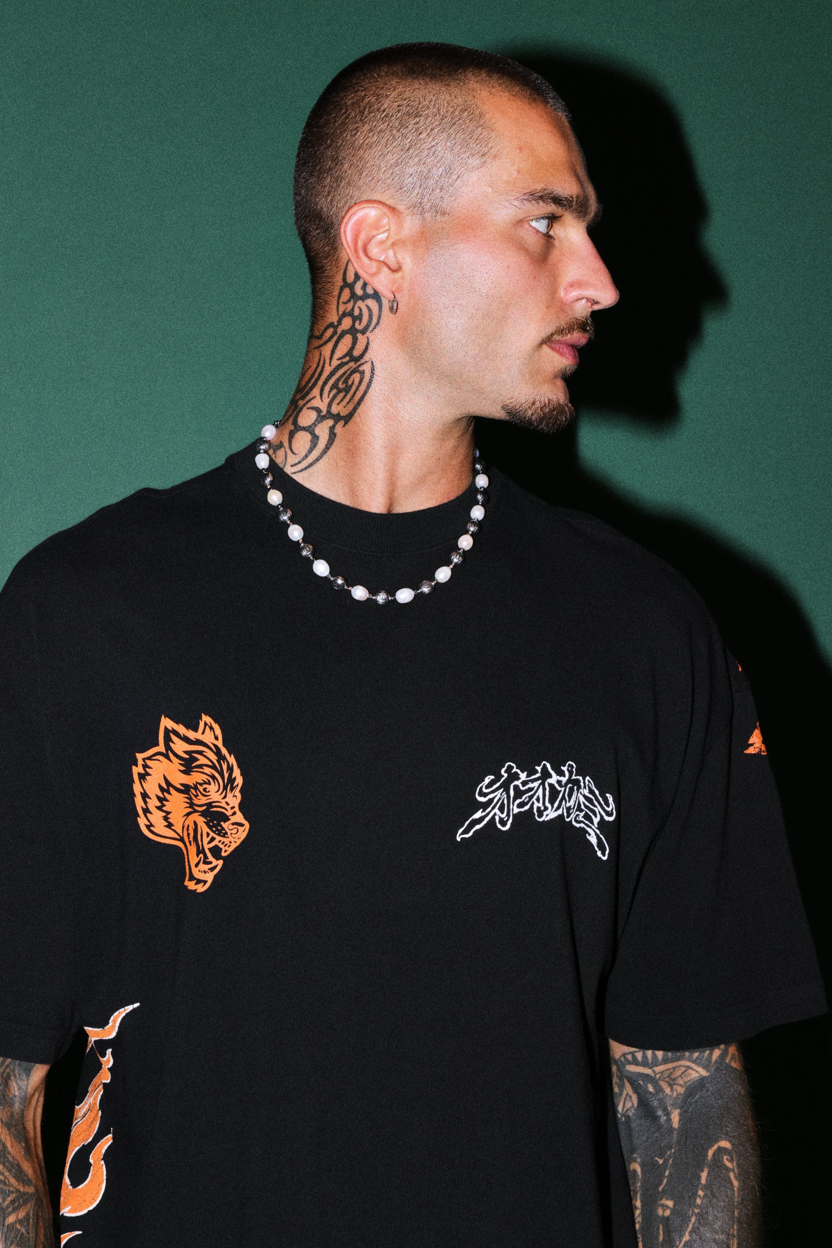 Bushido Ch.2 "Side-By-Side" Tee Box Set in Black — imagem 24
