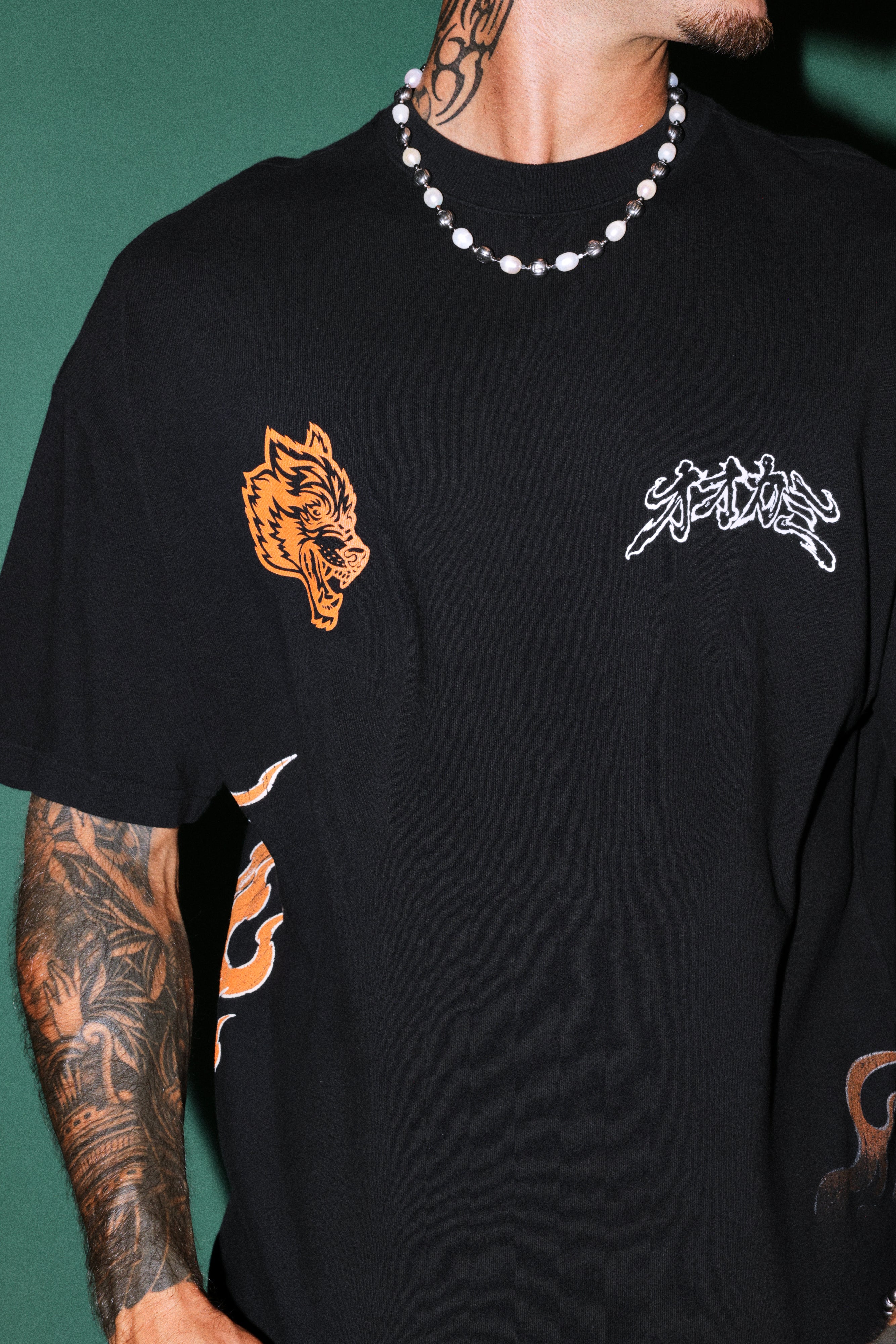 Bushido Ch.2 "Side-By-Side" Tee Box Set in Black — imagem 25