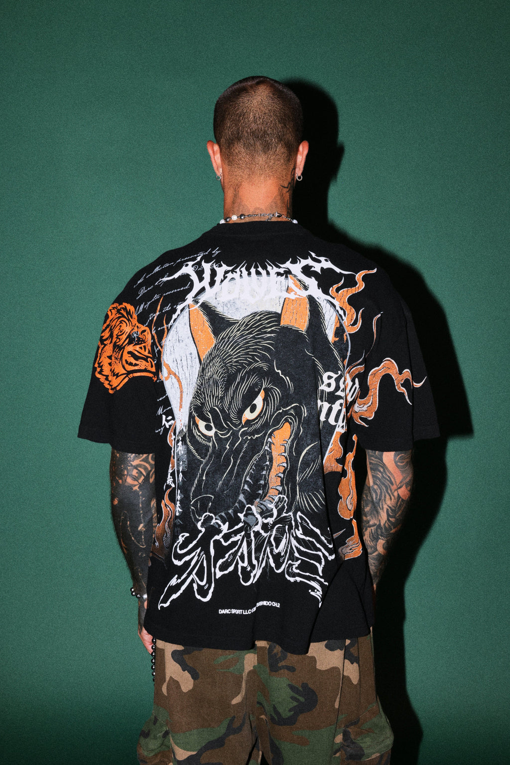 Bushido Ch.2 "Side-By-Side" Tee Box Set in Black — imagem 26
