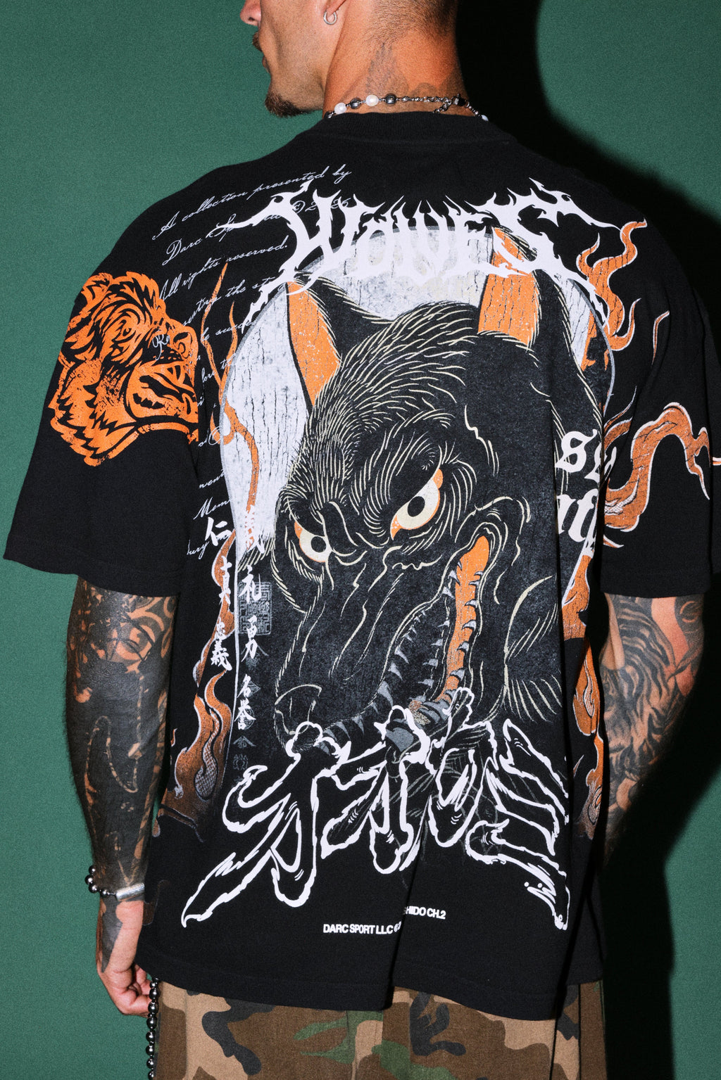 Bushido Ch.2 "Side-By-Side" Tee Box Set in Black — imagem 27