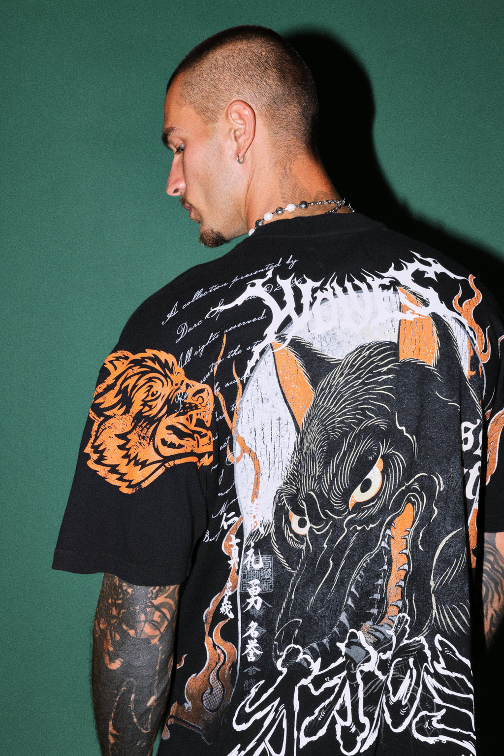 Bushido Ch.2 "Side-By-Side" Tee Box Set in Black — imagem 28
