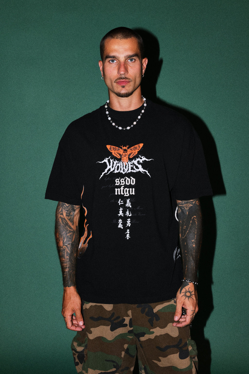 Bushido Ch.2 "Side-By-Side" Tee Box Set in Black — imagem 31