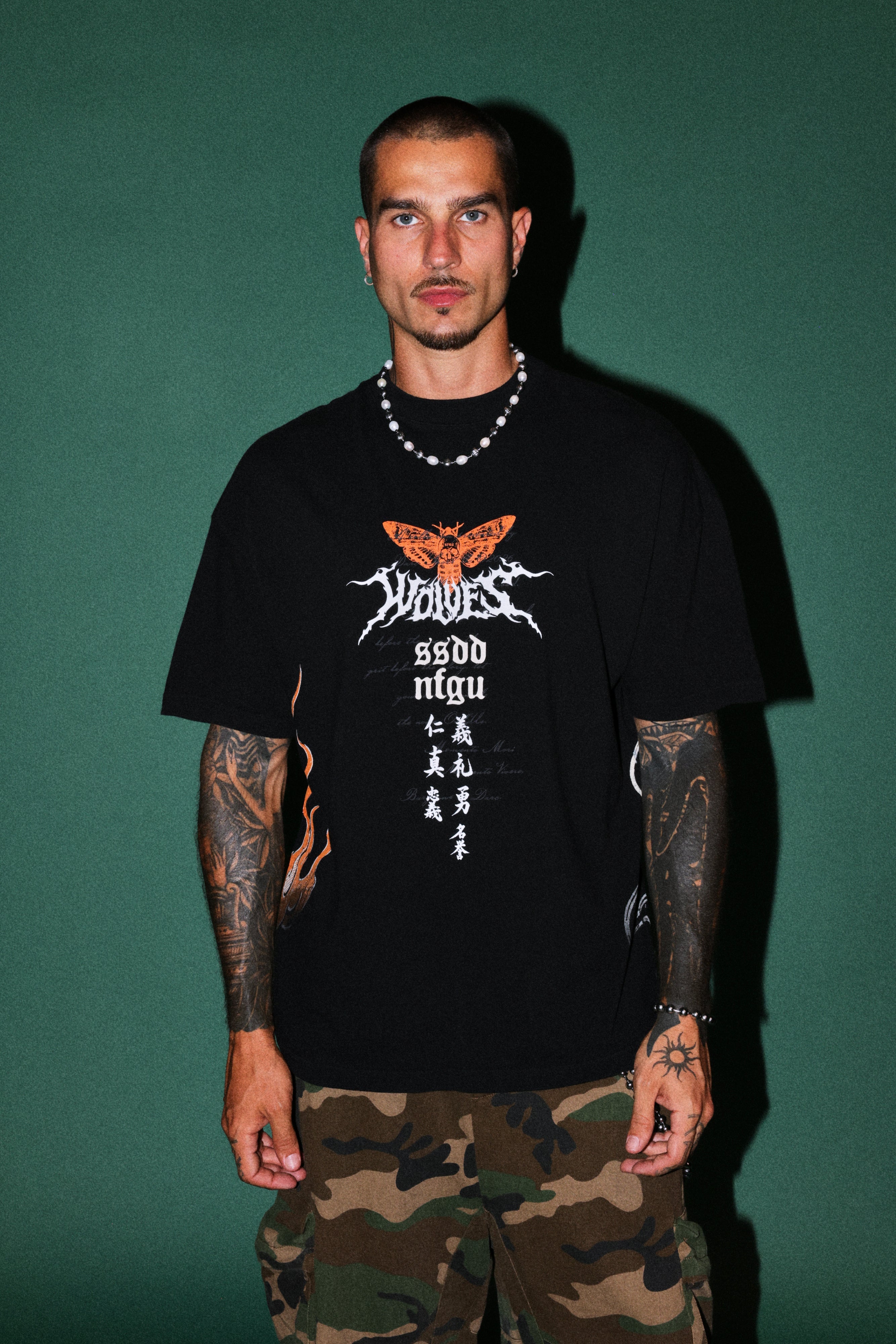 Bushido Ch.2 "Side-By-Side" Tee Box Set in Black — imagem 31