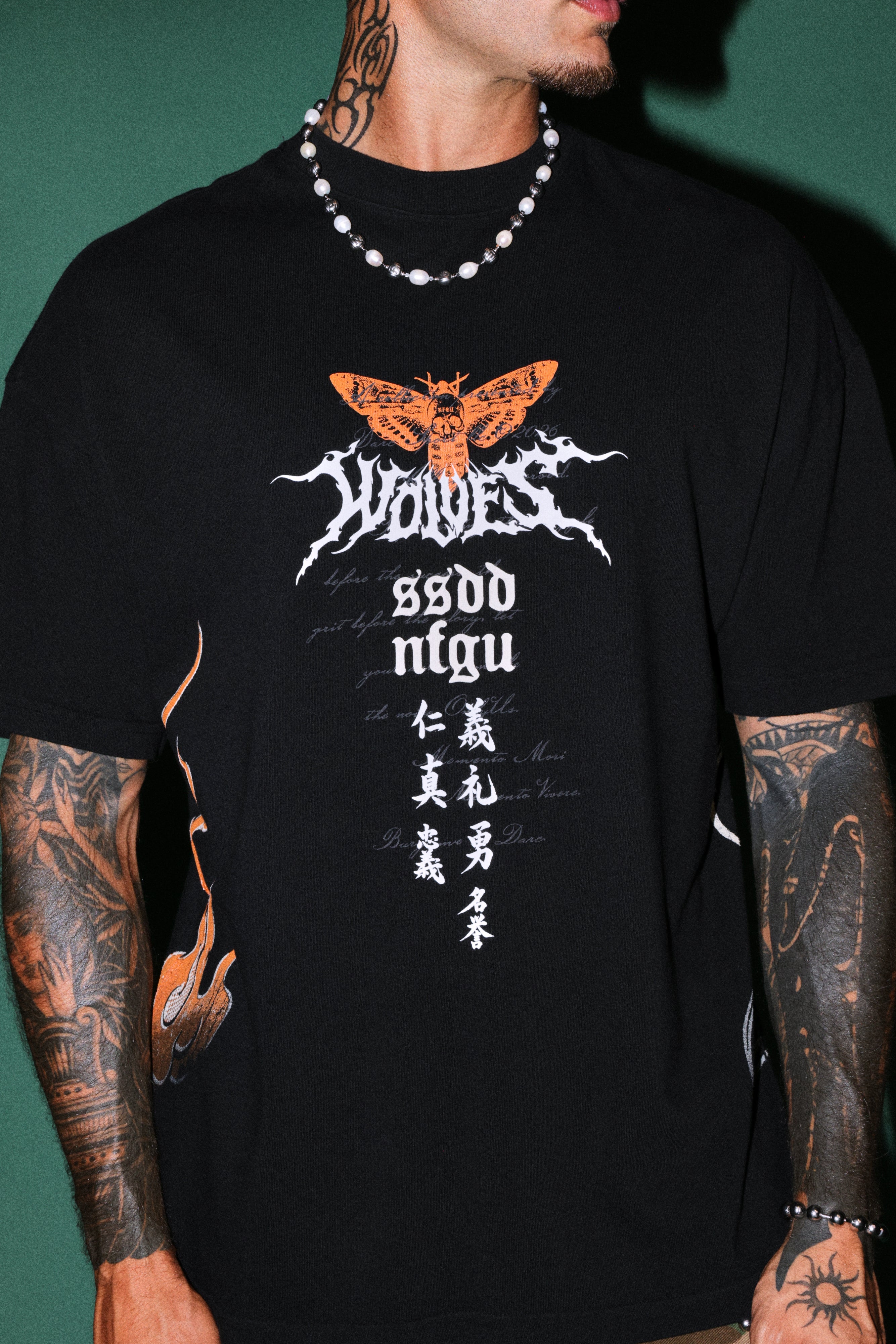 Bushido Ch.2 "Side-By-Side" Tee Box Set in Black — imagem 32