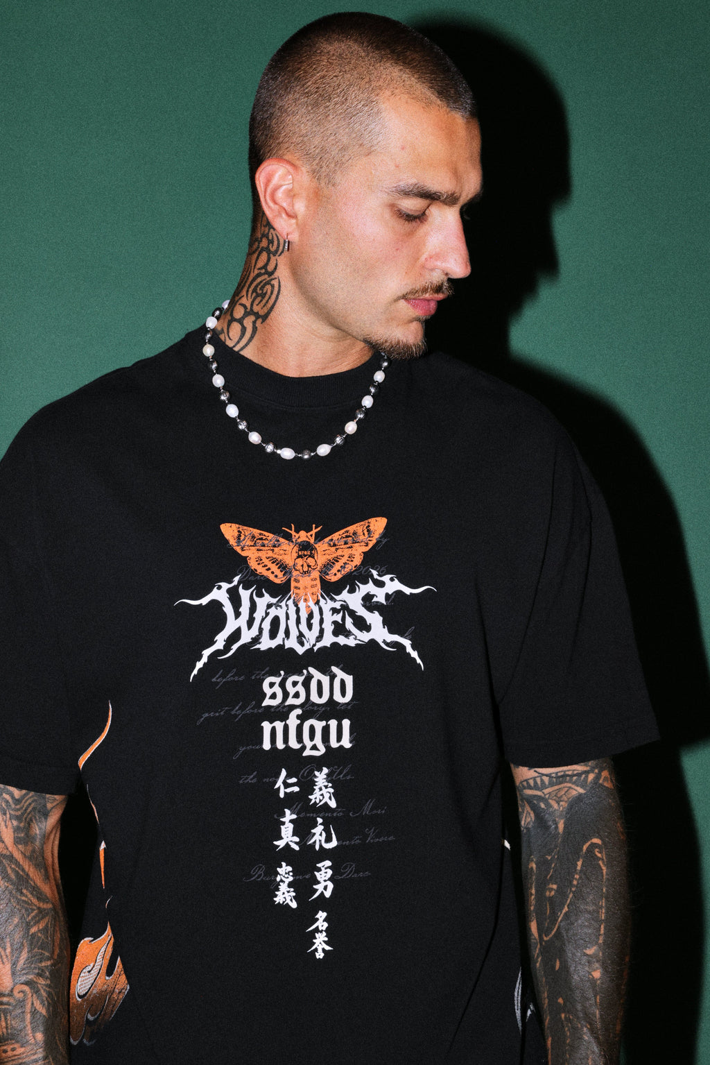 Bushido Ch.2 "Side-By-Side" Tee Box Set in Black — imagem 33