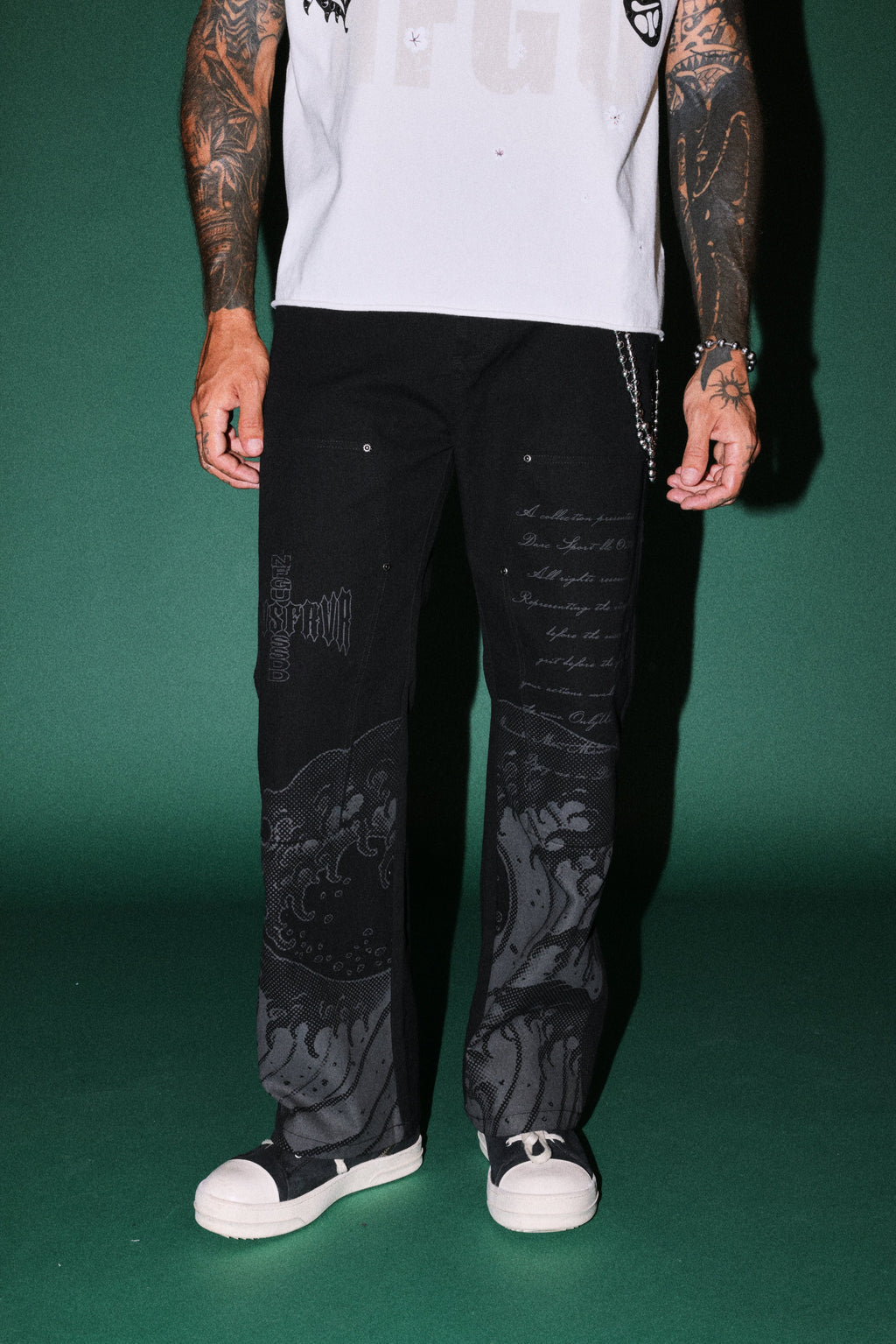 Great Wave Hoffa Pant V2 in Black — imagem 2