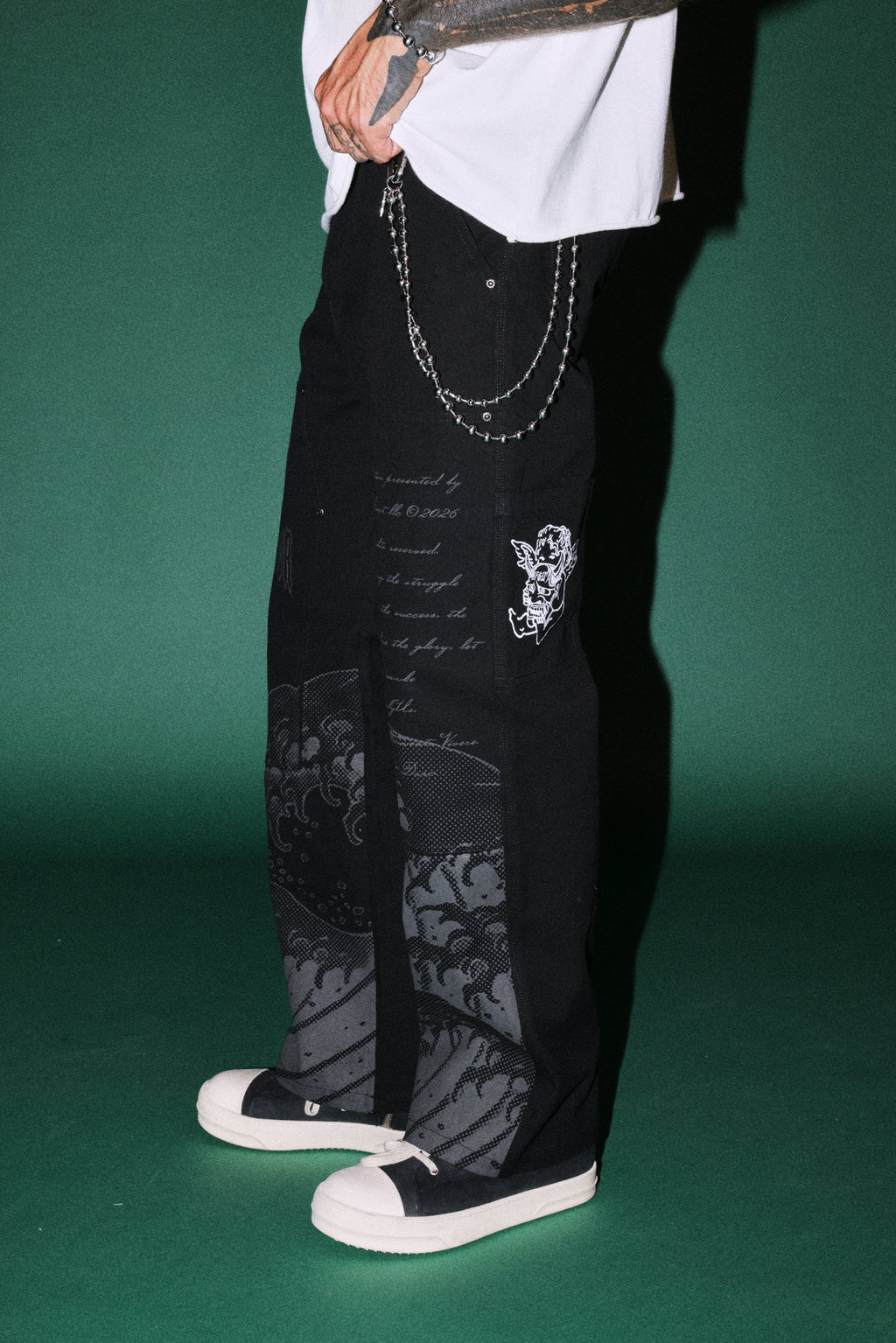 Great Wave Hoffa Pant V2 in Black — imagem 4