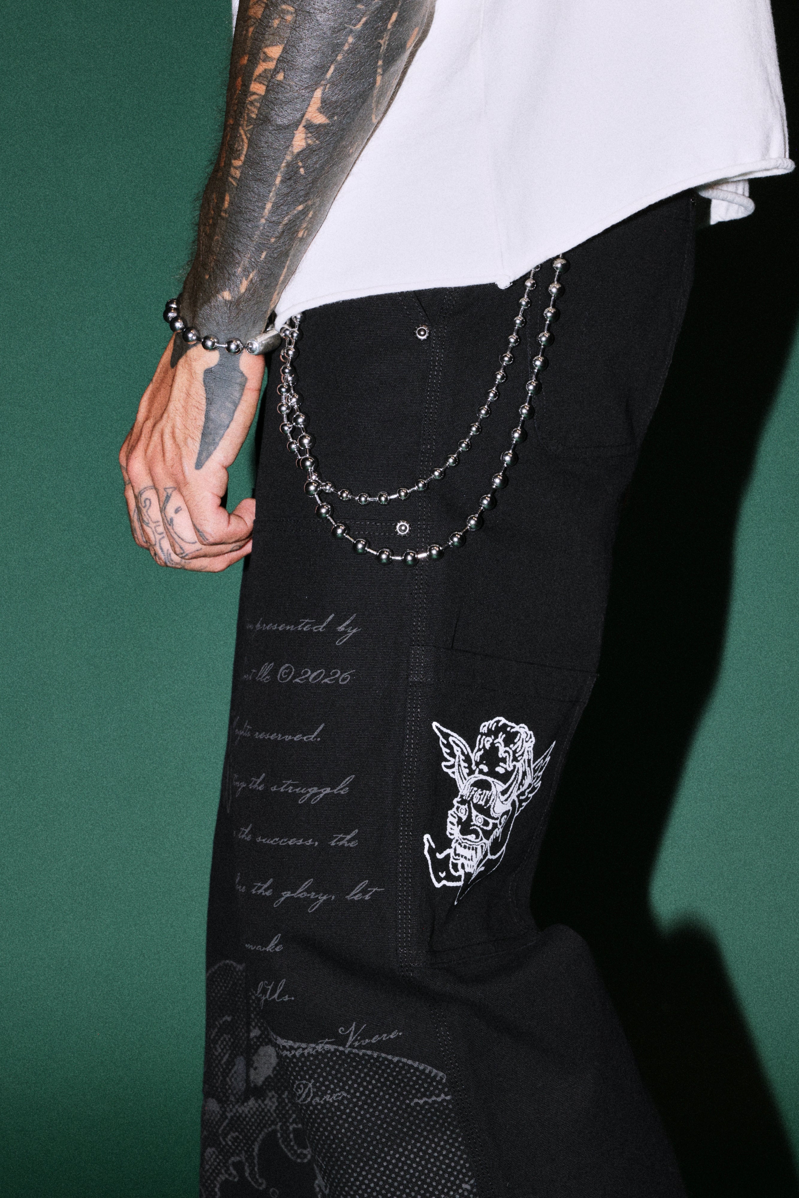 Great Wave Hoffa Pant V2 in Black — imagem 6