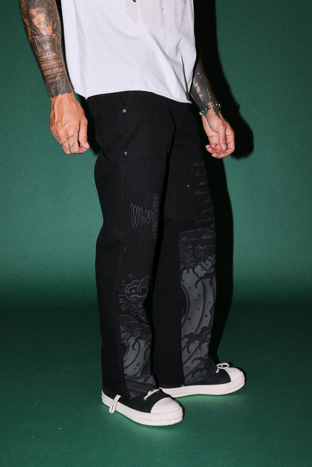 Great Wave Hoffa Pant V2 in Black — imagem 5