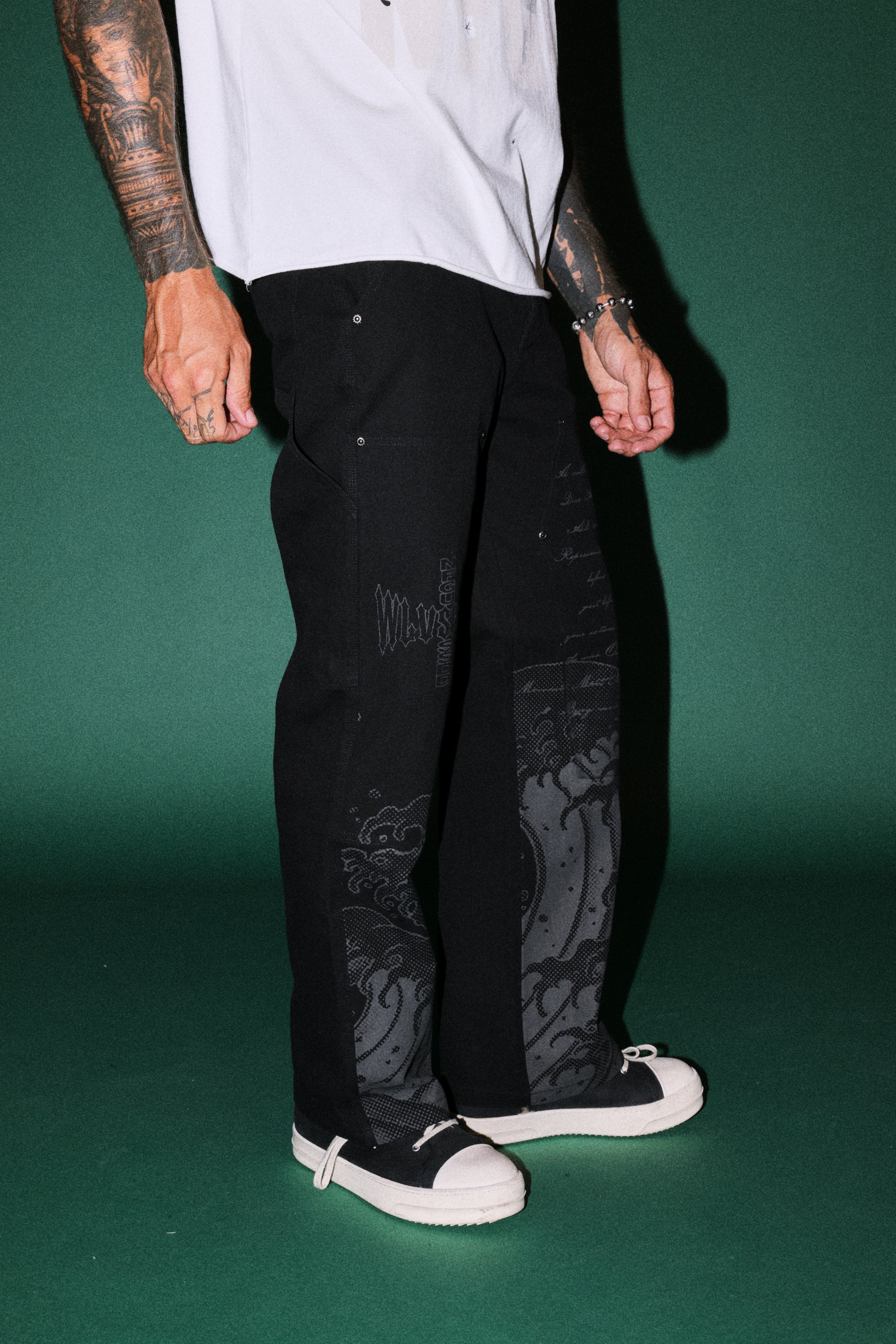 Great Wave Hoffa Pant V2 in Black — imagem 5
