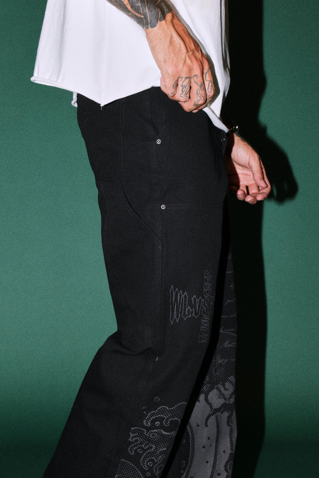 Great Wave Hoffa Pant V2 in Black — imagem 7
