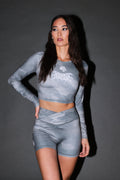 Drip Hesh L/S "Energy" Top in Lush Vintage Woodland Camo — imagem 1