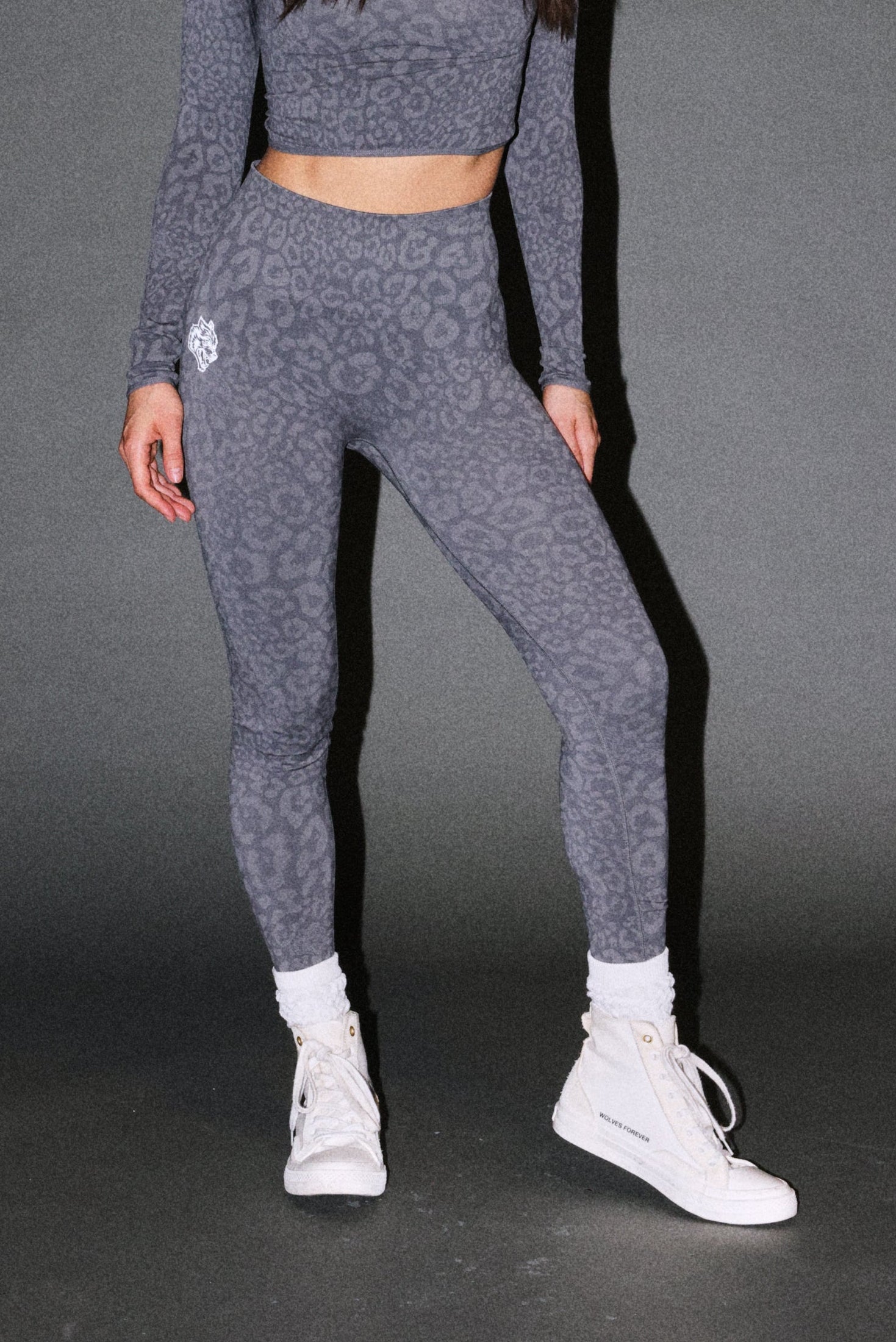 "Everson Seamless" Leggings in Cheetah — imagem 5