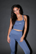 Hannah Everson Seamless Tank in Cool Shadow — imagem 1