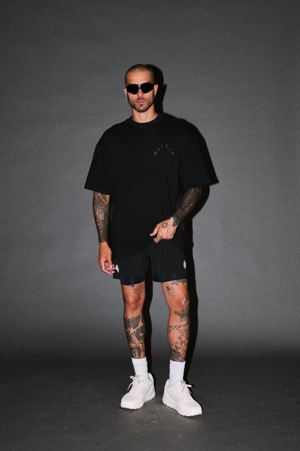 Lineage Frvr Premium Oversized Tee in Black — imagem 5