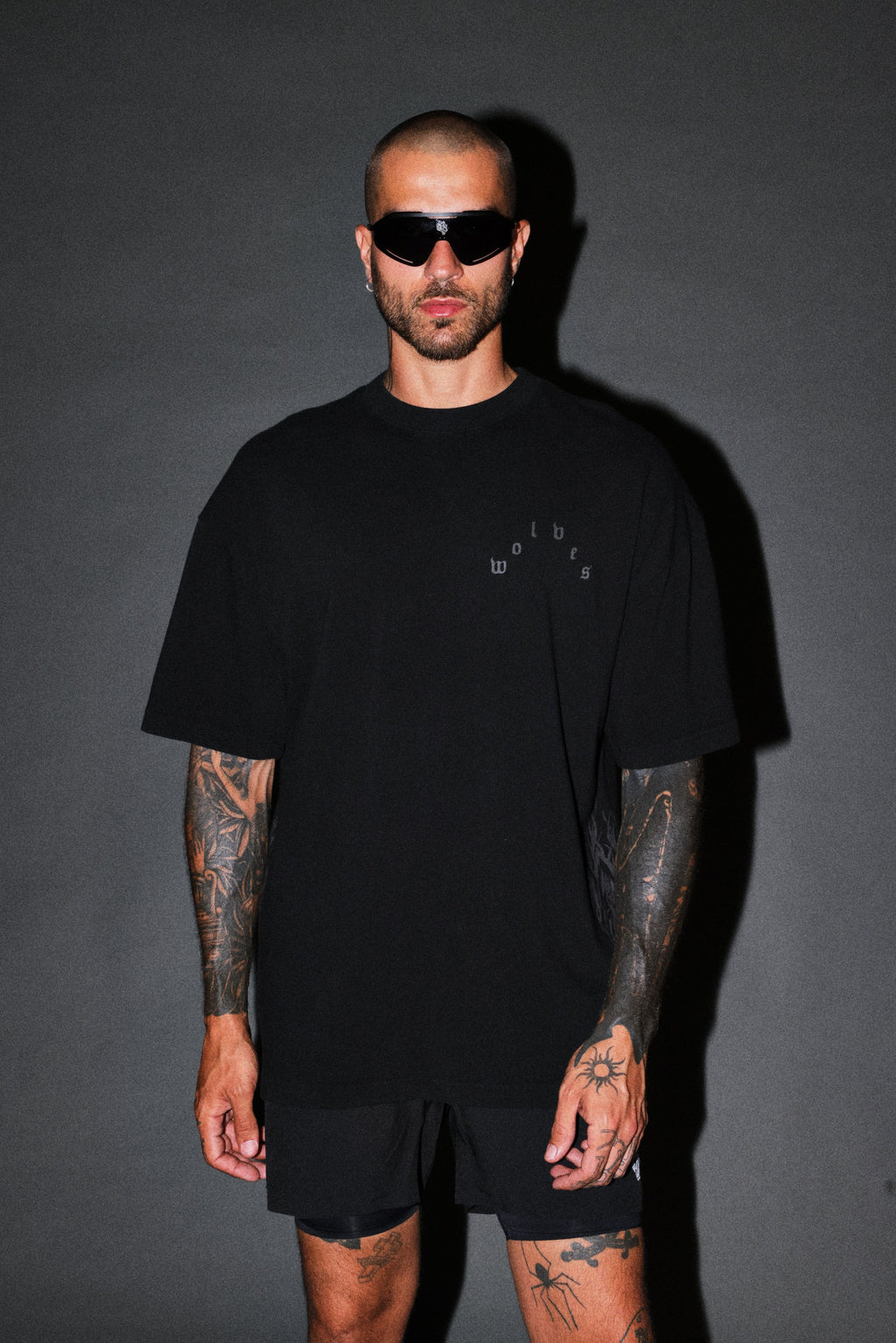 Lineage Frvr Premium Oversized Tee in Black — imagem 2