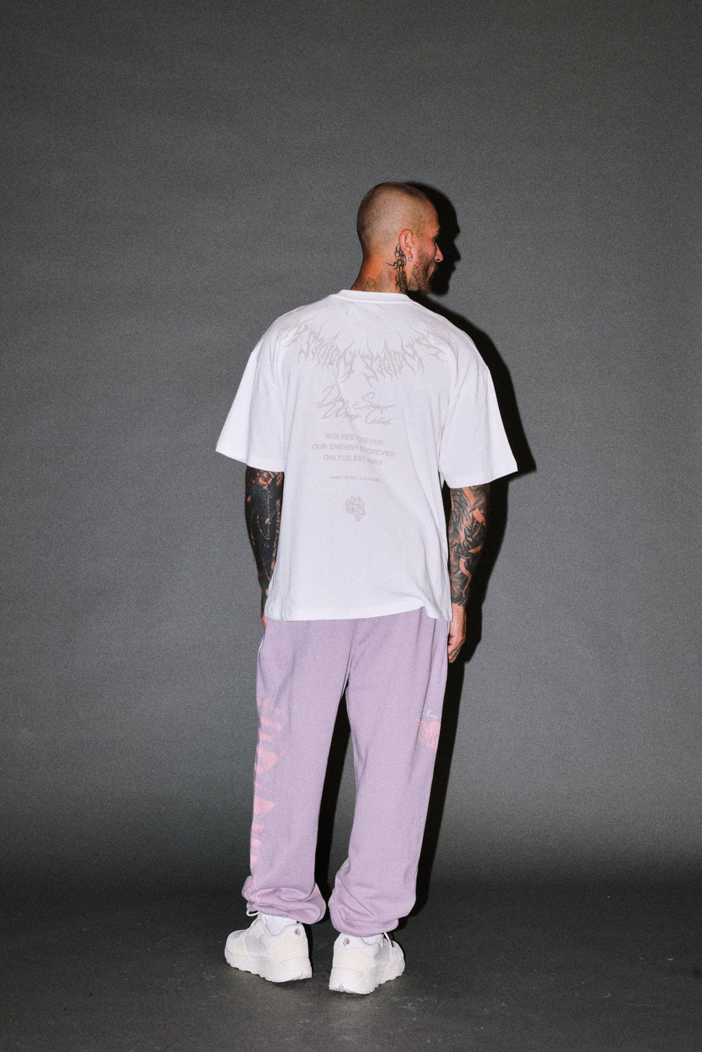 Hesh Core V2 Premium Oversized Tee in Cream — imagem 5