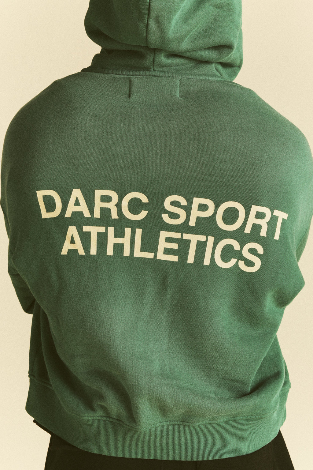 "Darco" Double Zip Hoodie in Sierra Pine Sun Fade — imagem 7