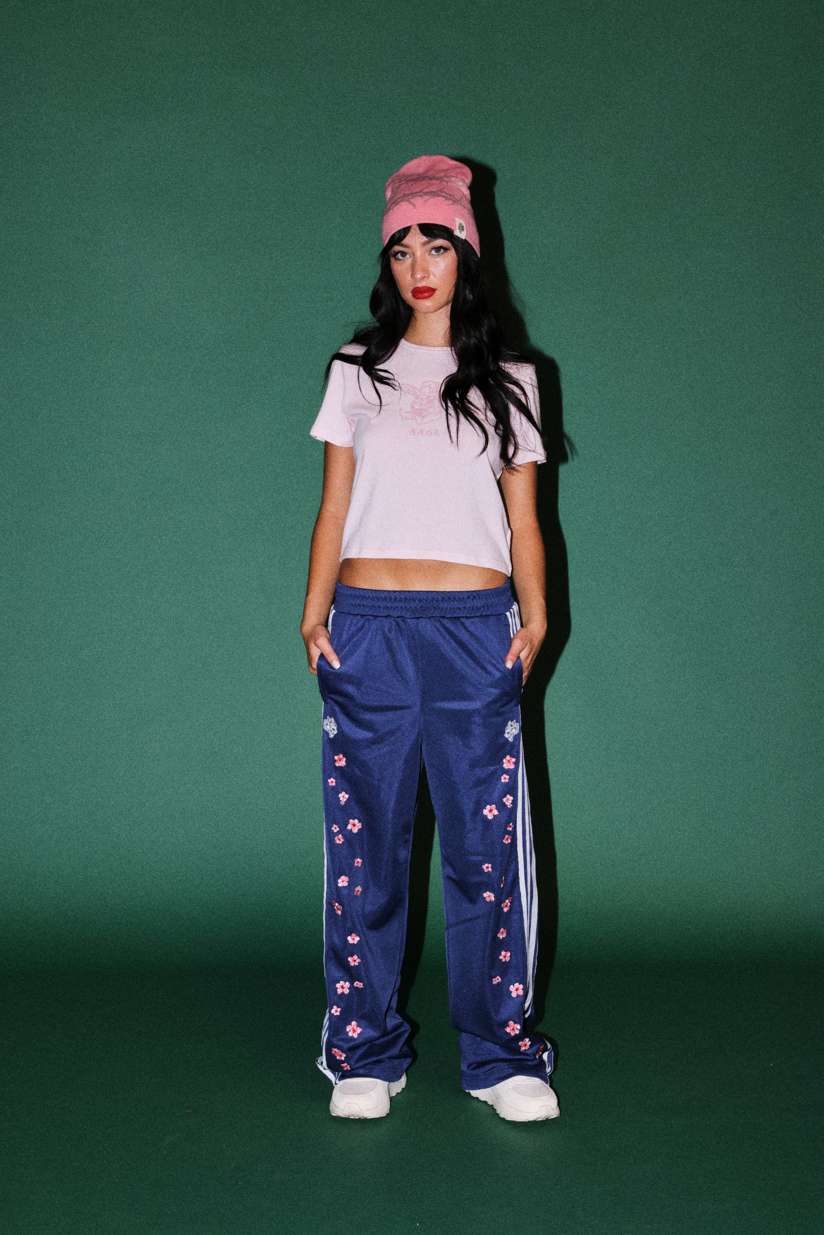 Oni Cherub Timeless Tee in Blush Pink — imagem 3