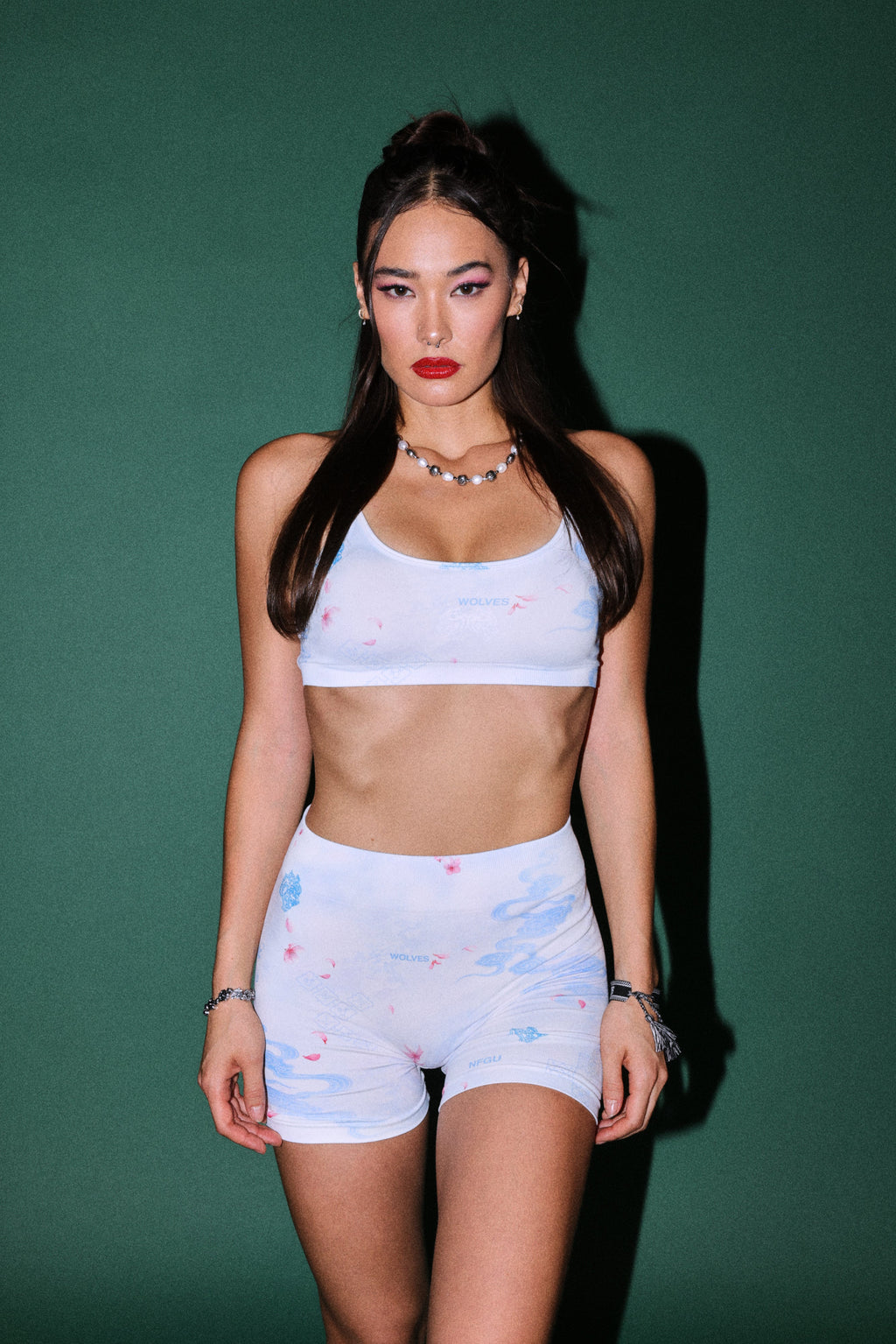 Wabi-Sabi Layla Soft Seamless Bra in Sakura Dream — imagem 1