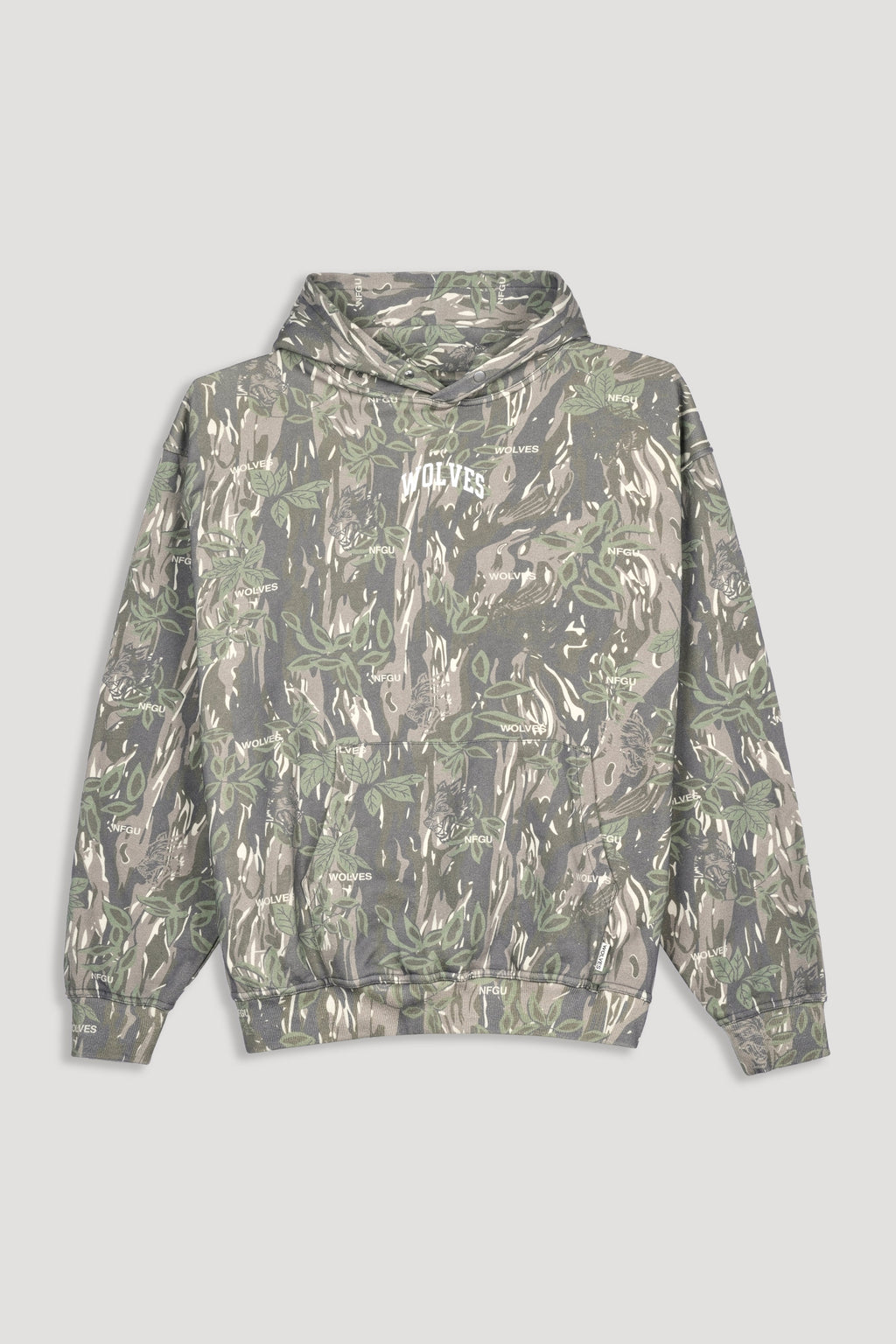 Loyalty Forever "Pierce" Hoodie in Norse Camo — imagem 7