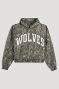 Only Loyalty Box Cut "Pierce" Hoodie in Norse Camo — imagem 3