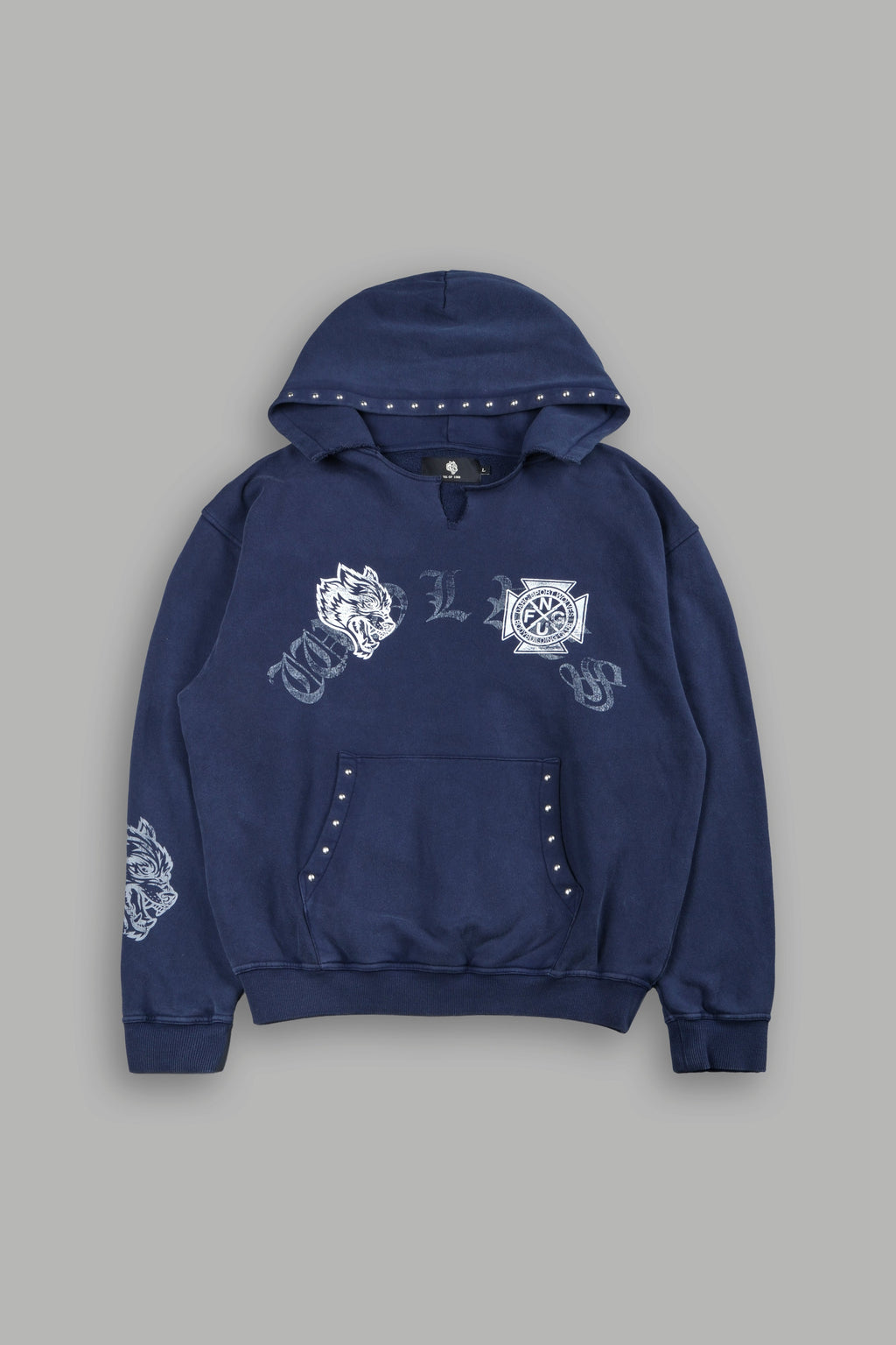 Our Legacy Dempsey Hoodie In Navy - imagem 1