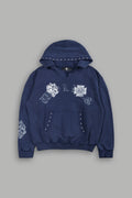 Our Legacy Dempsey Hoodie In Navy - imagem 1