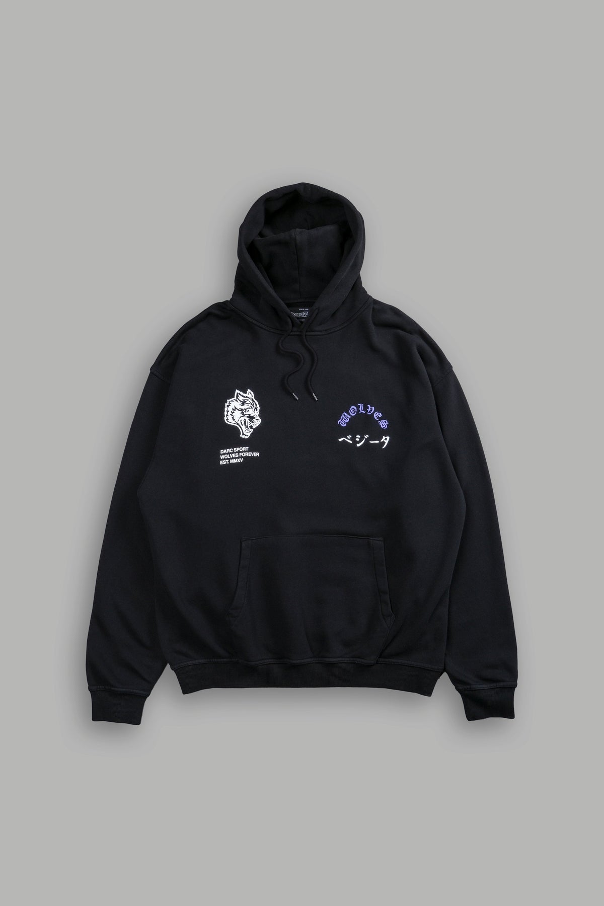 One Of Us "Bishop" Hoodie in Black — imagem 3