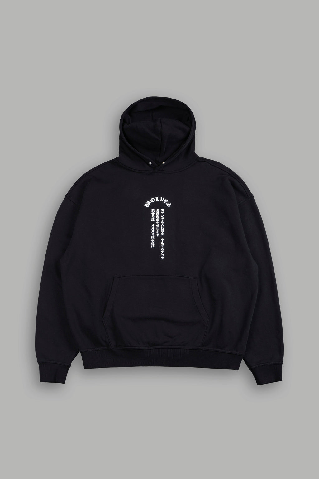 Ultimate Battle Pierce Hoodie In Black - imagem 2