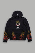 Mickey Forever Pierce Hoodie in Black