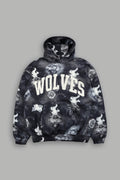 Always Loyal "Pierce" Hoodie in Corazon de Oscuridad Tonal — imagem 1