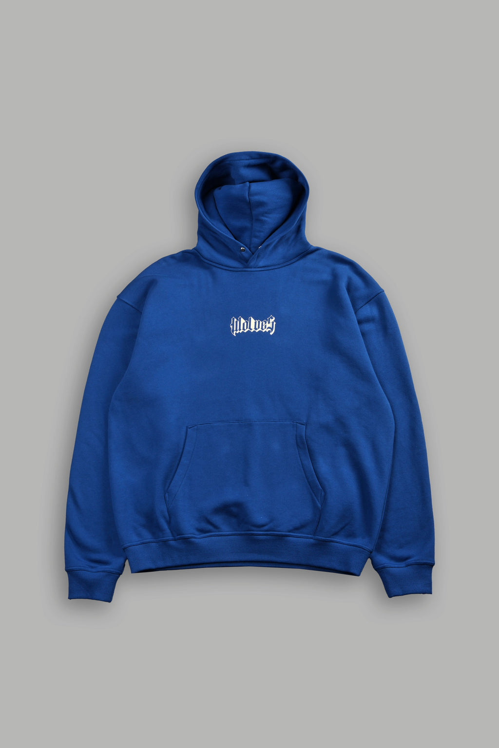 Ssddnfgu Hesh Pierce Hoodie in Darc Cobalt — imagem 3