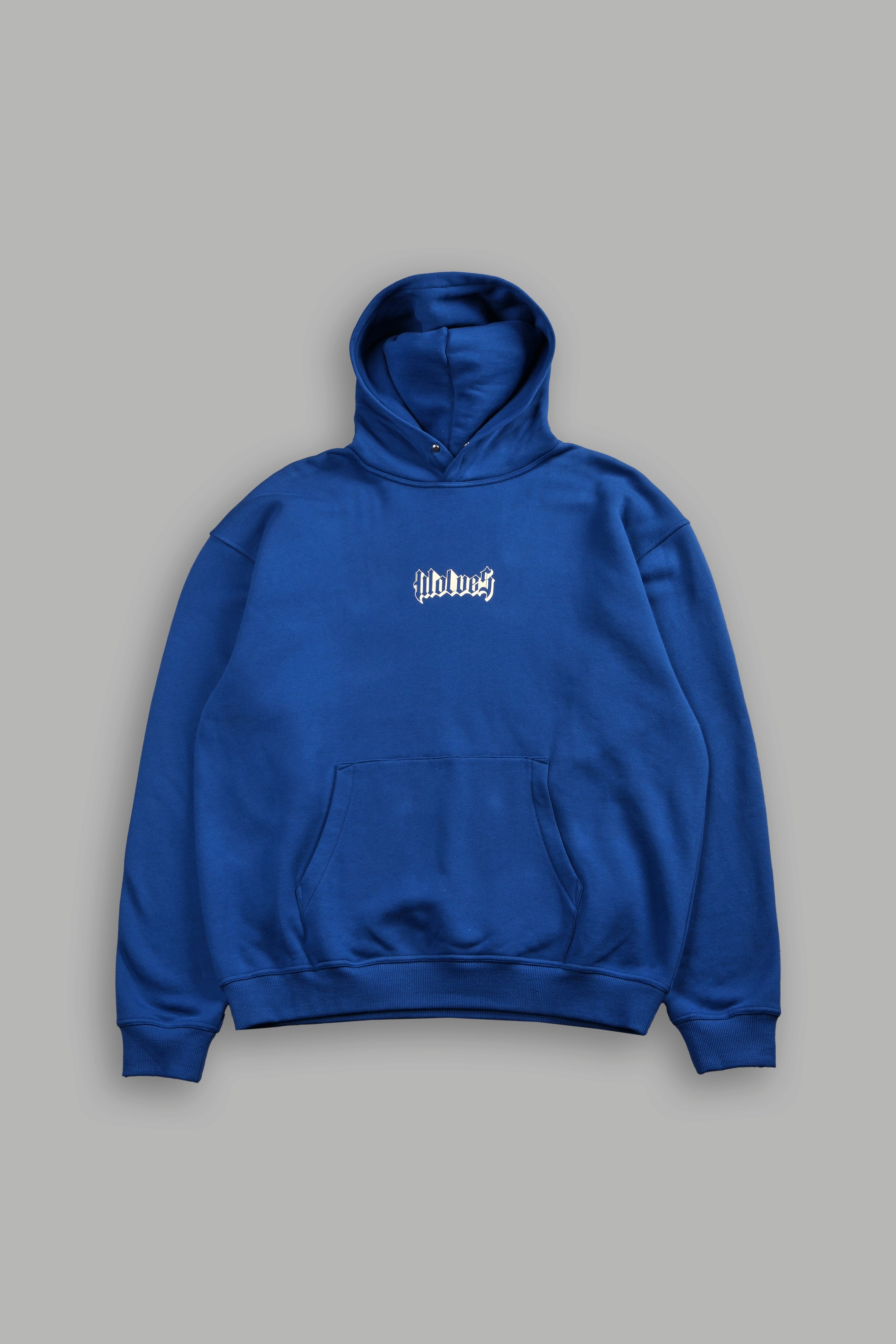 Ssddnfgu Hesh Pierce Hoodie in Darc Cobalt — imagem 3
