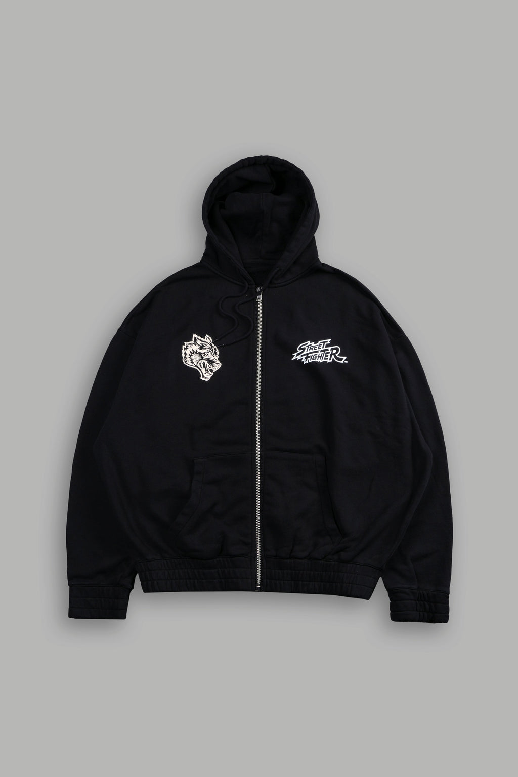 Stability She "Chambers" Zip Hoodie in Black - imagem 2