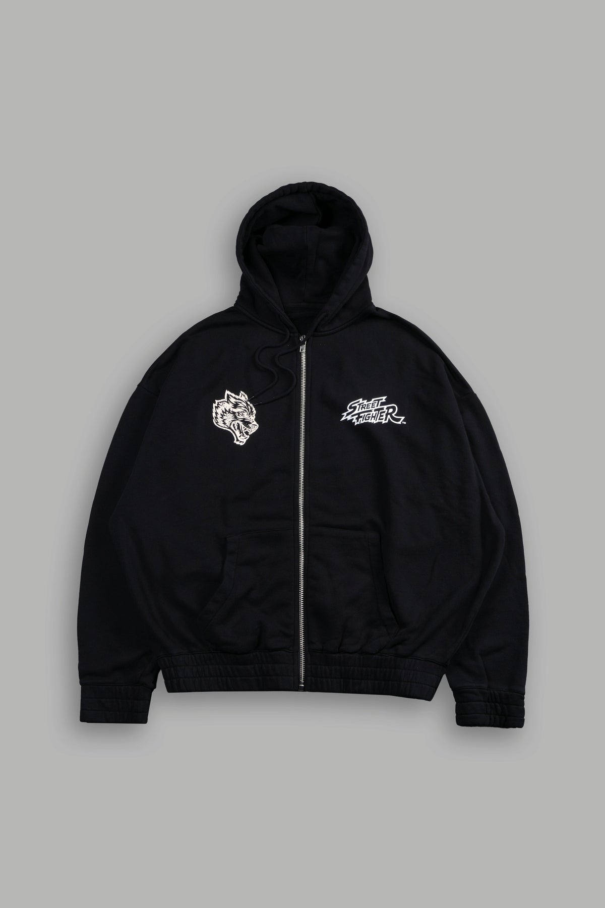 Stability She "Chambers" Zip Hoodie in Black - imagem 2