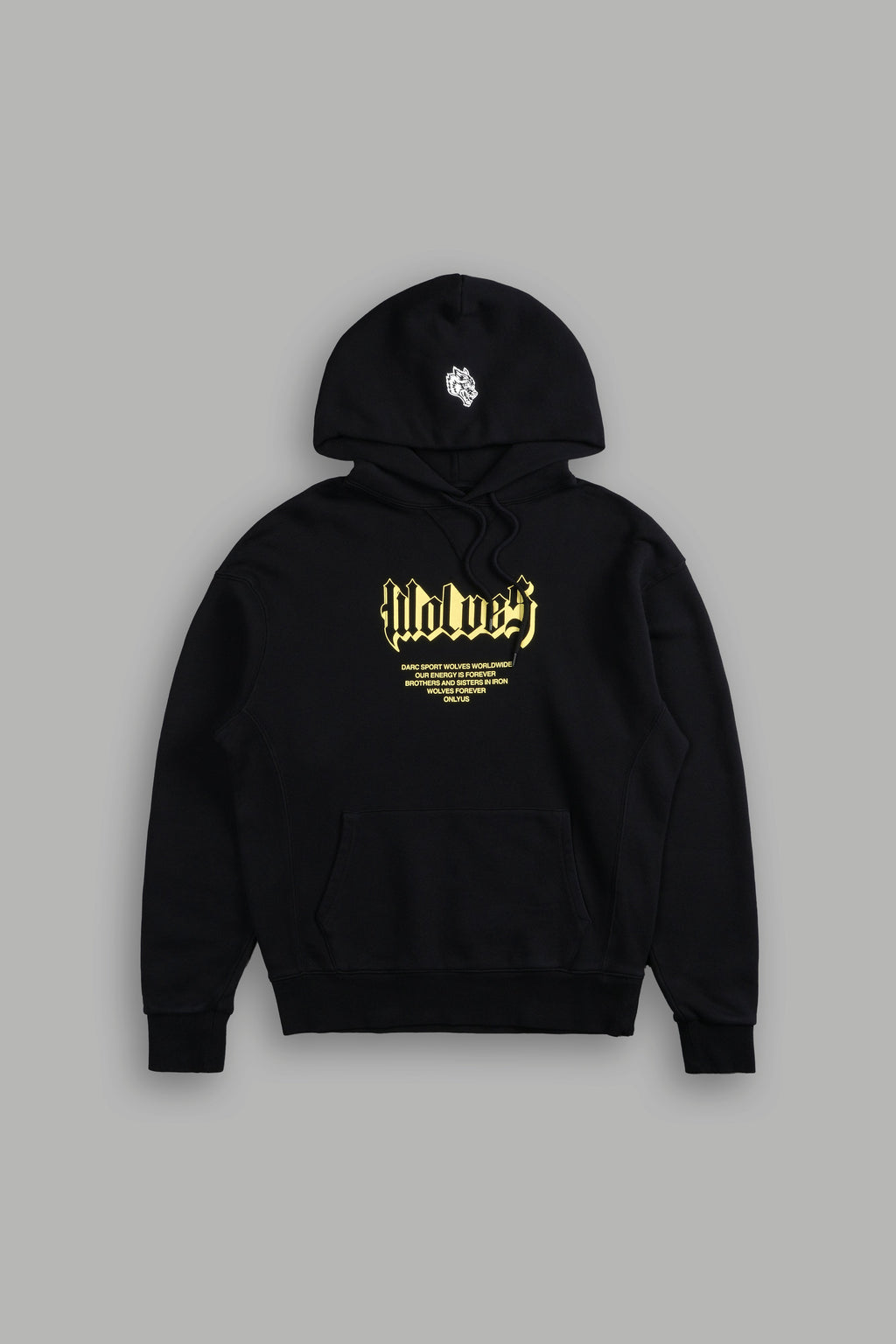Never Back Down "Dakota" Hoodie in Black — imagem 3
