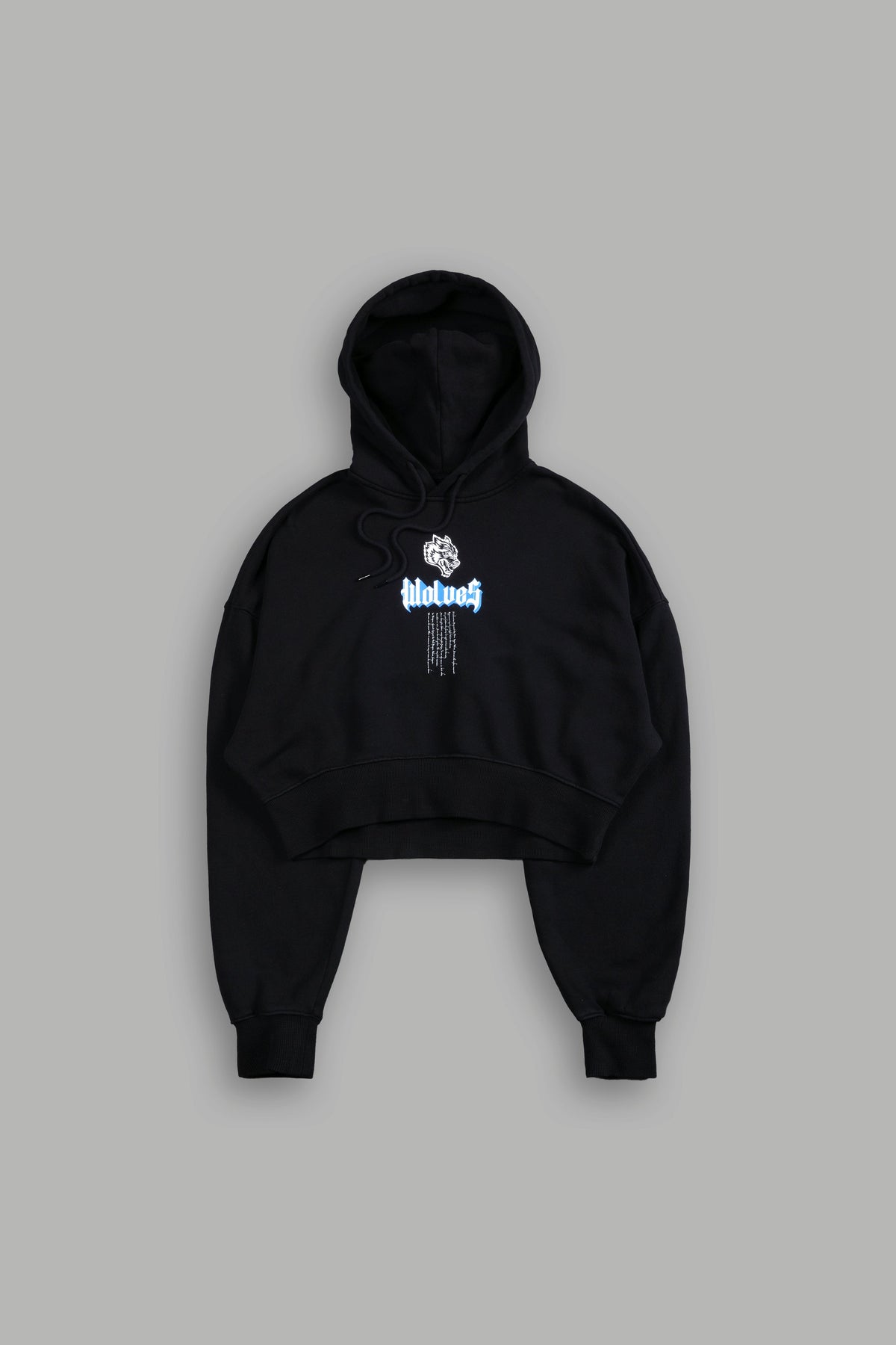 Kikoken Forever "Ava" Hoodie in Black - imagem 4