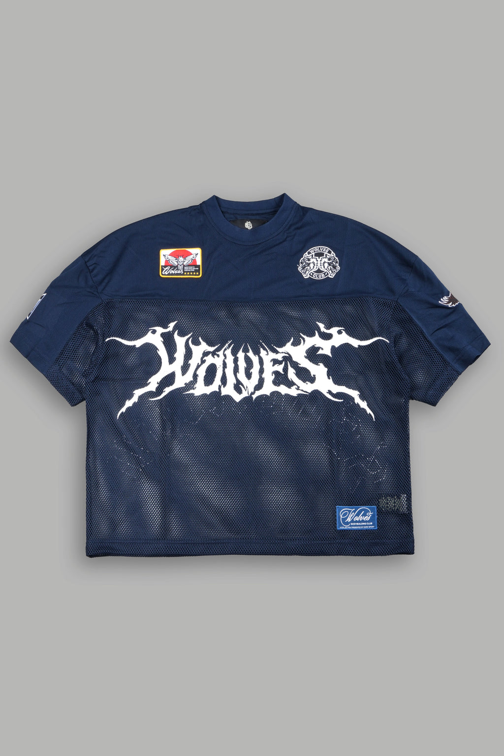 Hesh Core Bobby B Jersey In Navy - imagem 1